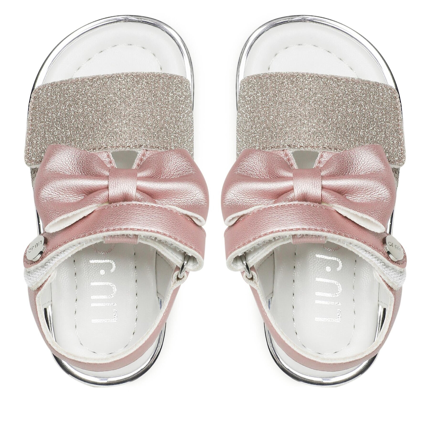 Liu Jo Сандали Mini Sally 520 4A3001 E016 Розов - Pepit.bg
