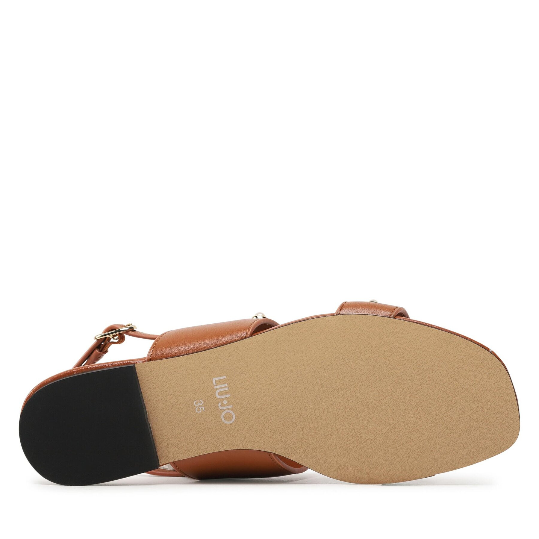 Liu Jo Сандали Rachele 01 SA3045 P0102 Кафяв - Pepit.bg