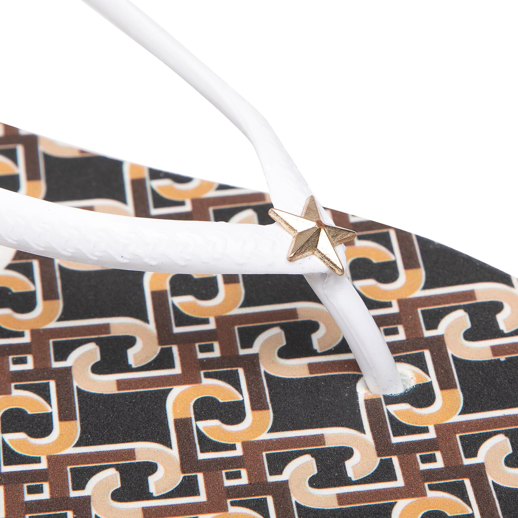 Liu Jo Сандали Sandalo Stampato VA2153 E0396 Бял - Pepit.bg