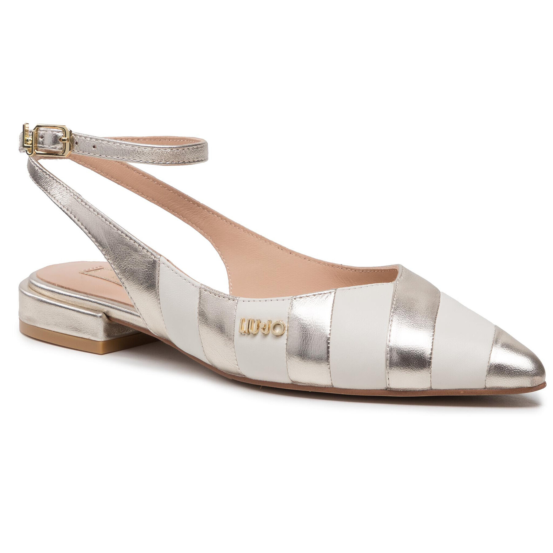 Liu Jo Сандали Viola 2 Sling Back SA1063 PX156 Златист - Pepit.bg