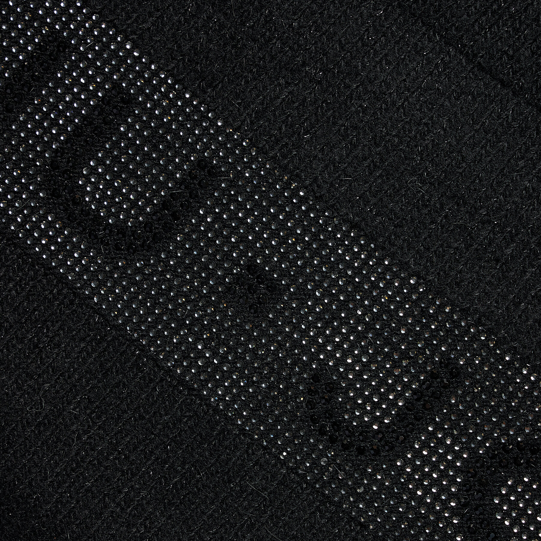 Liu Jo Шал Sciarpa Logo Strass 3F1012 M0300 Черен - Pepit.bg
