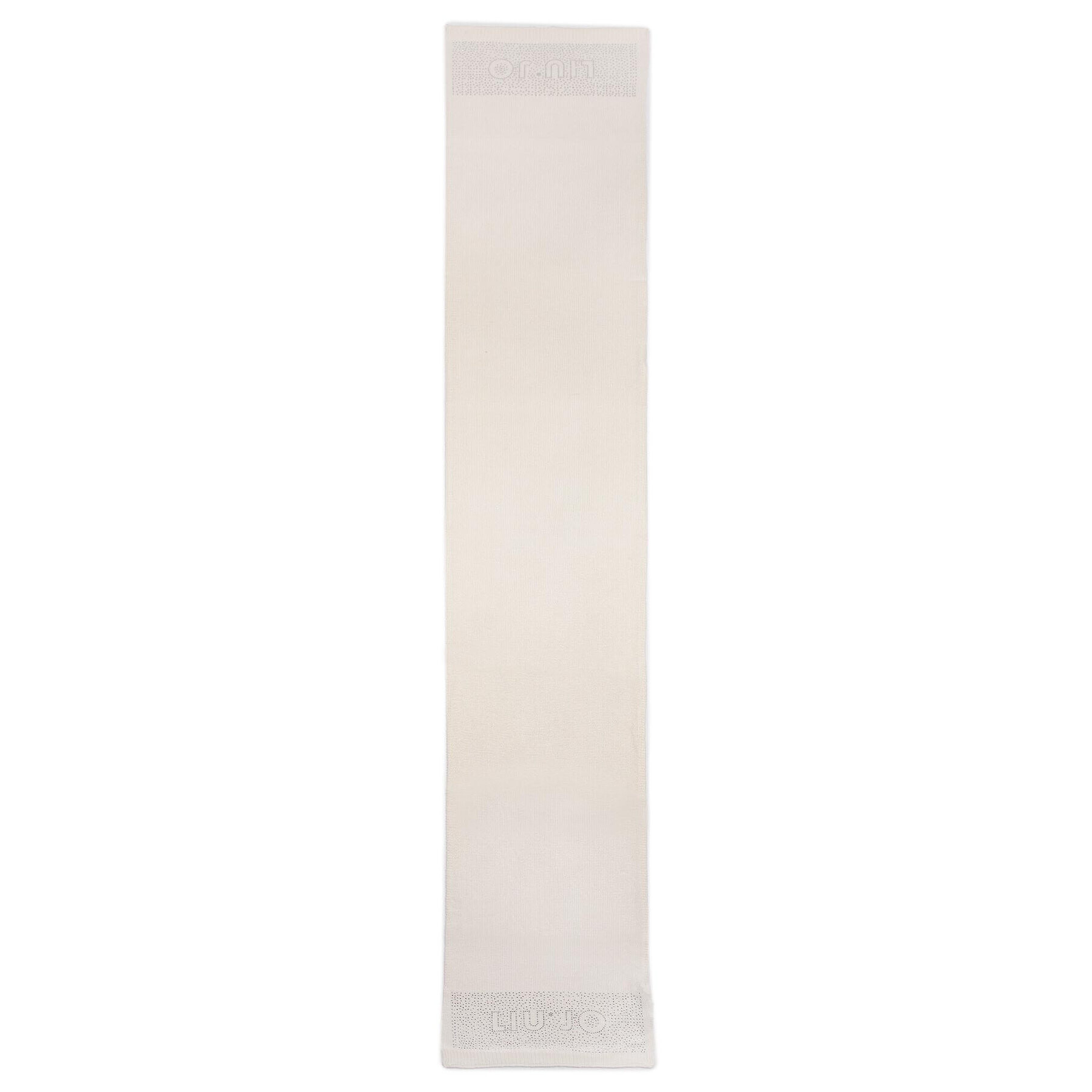 Liu Jo Шал Sciarpa Maglia Stras 269007 M0300 Бял - Pepit.bg