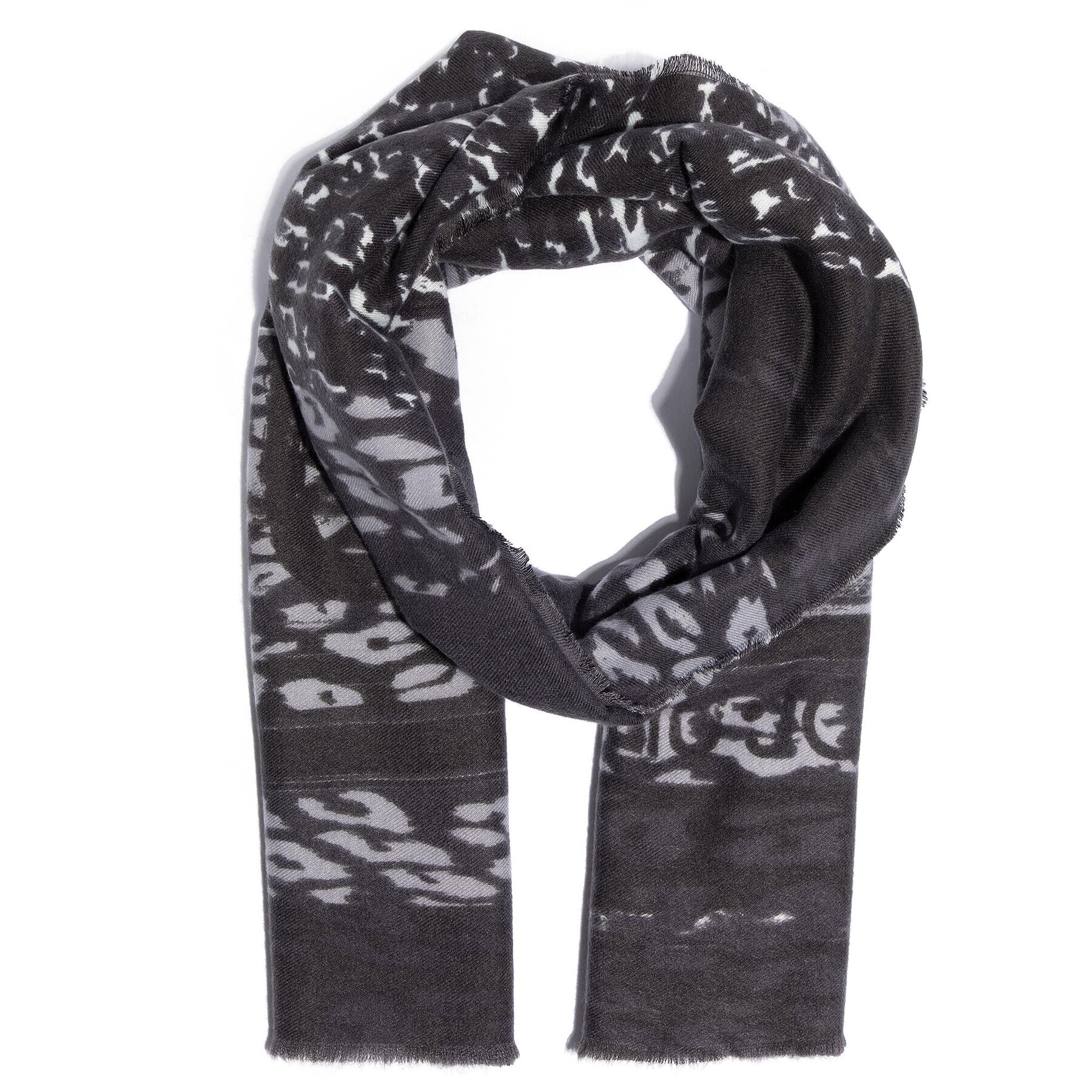 Liu Jo Шал Stola 70X180 Macul 2A1065 T0300 Сив - Pepit.bg