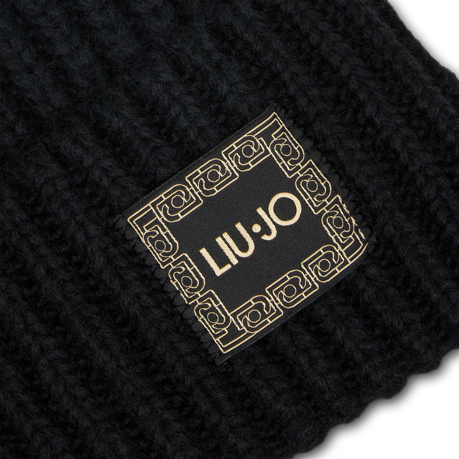 Liu Jo Шапка 2F3007 M0300 Черен - Pepit.bg
