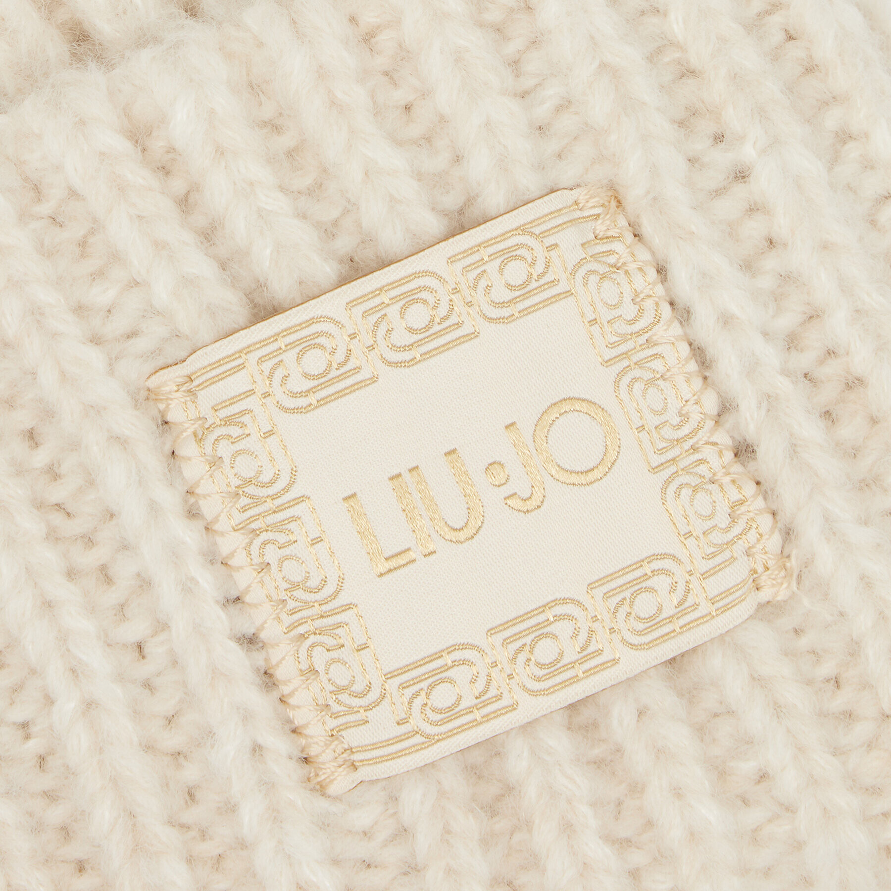 Liu Jo Шапка 2F3007 M0300 Екрю - Pepit.bg