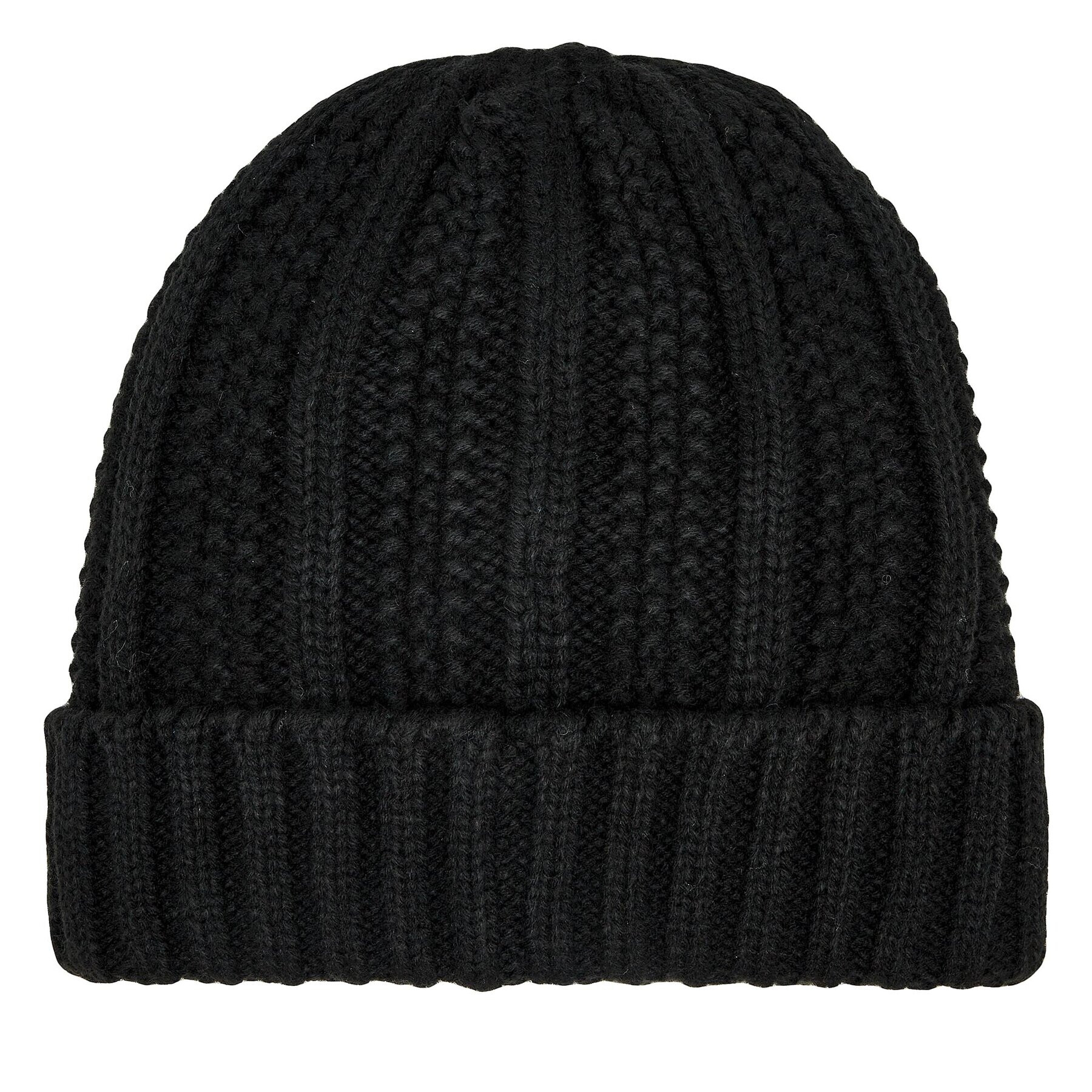 Liu Jo Шапка Cappello Con Applica 2F3065 M0300 Черен - Pepit.bg