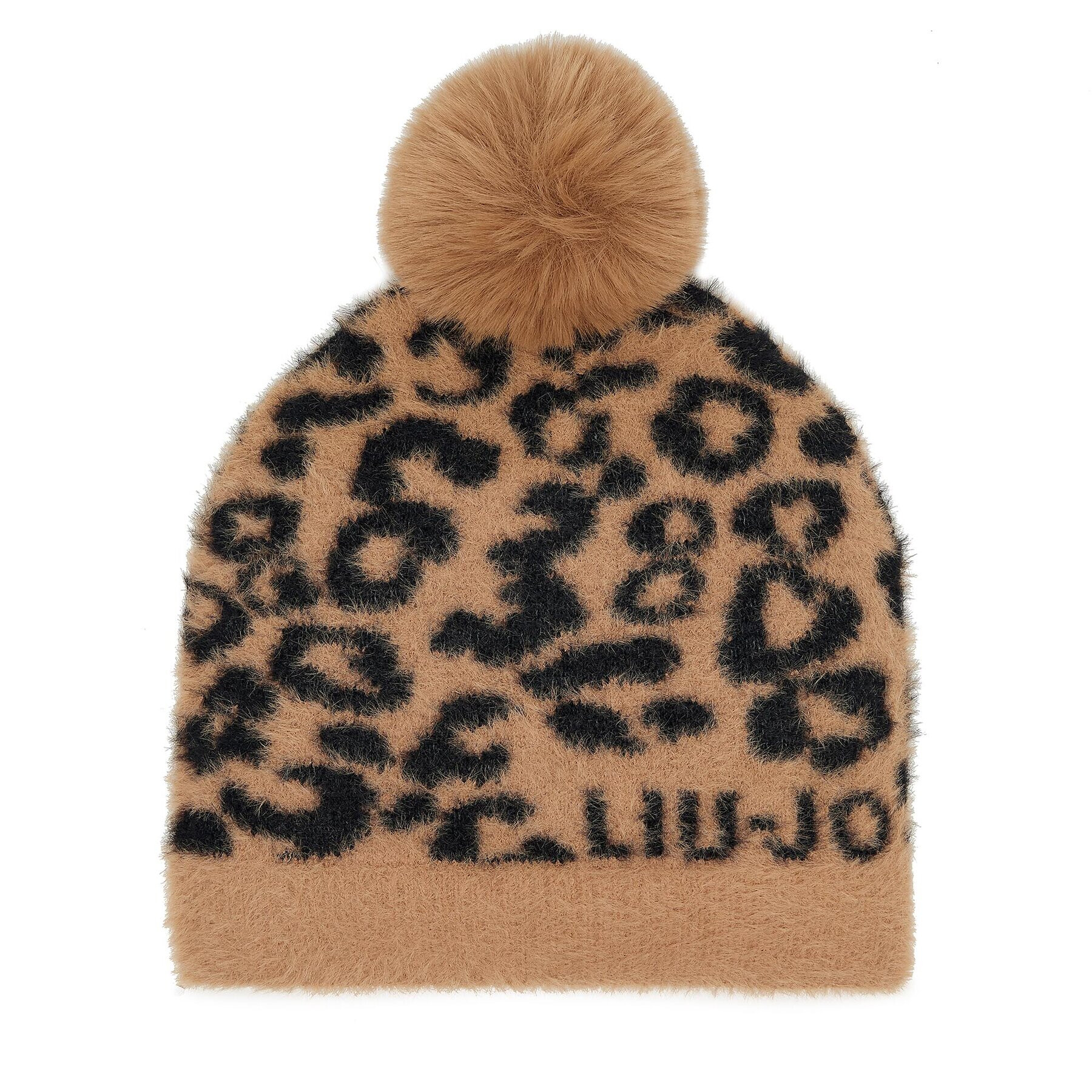 Liu Jo Шапка Cappello Jacq. Anima 2F3052 M0300 Кафяв - Pepit.bg