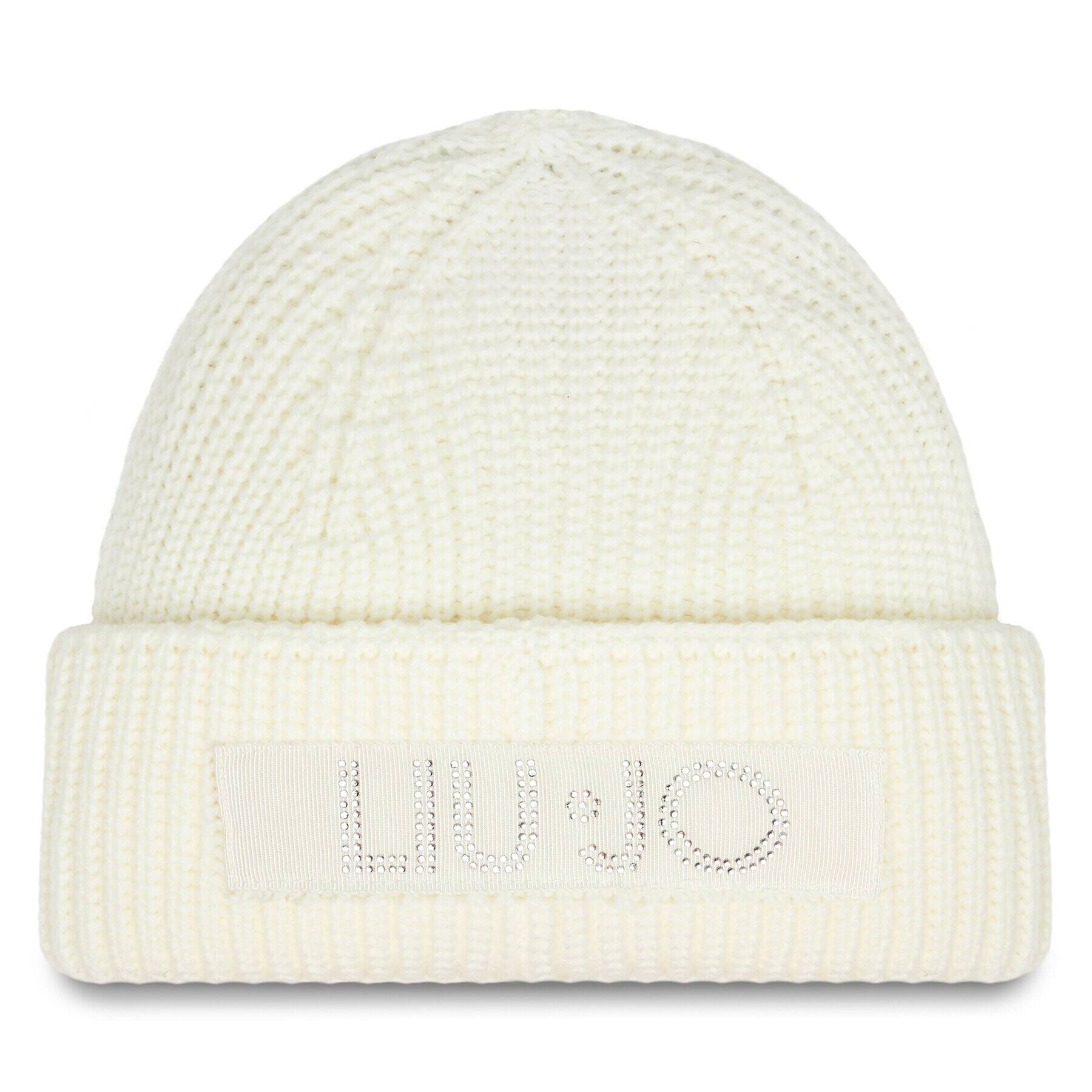 Liu Jo Шапка Cappello Logo Applic 2F3041 M0300 2F3041 M0300 Бял - Pepit.bg