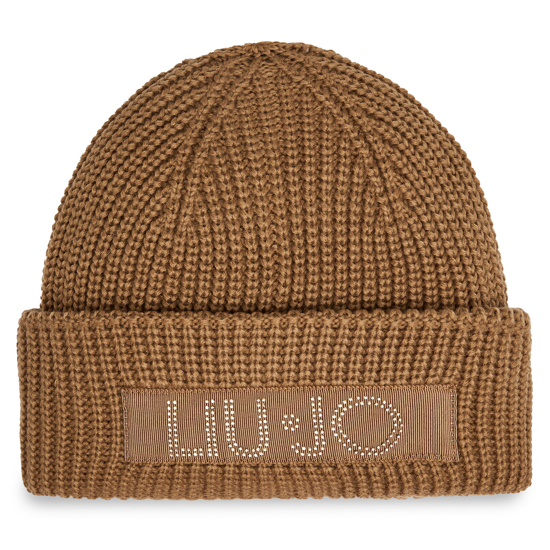 Liu Jo Шапка Cappello Logo Applic 2F3041 M0300 Кафяв - Pepit.bg