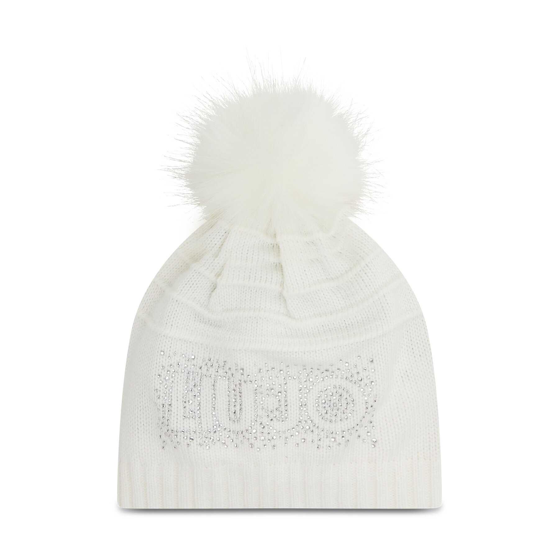 Liu Jo Шапка Cappello Maglia TF1106 MA11L Бял - Pepit.bg