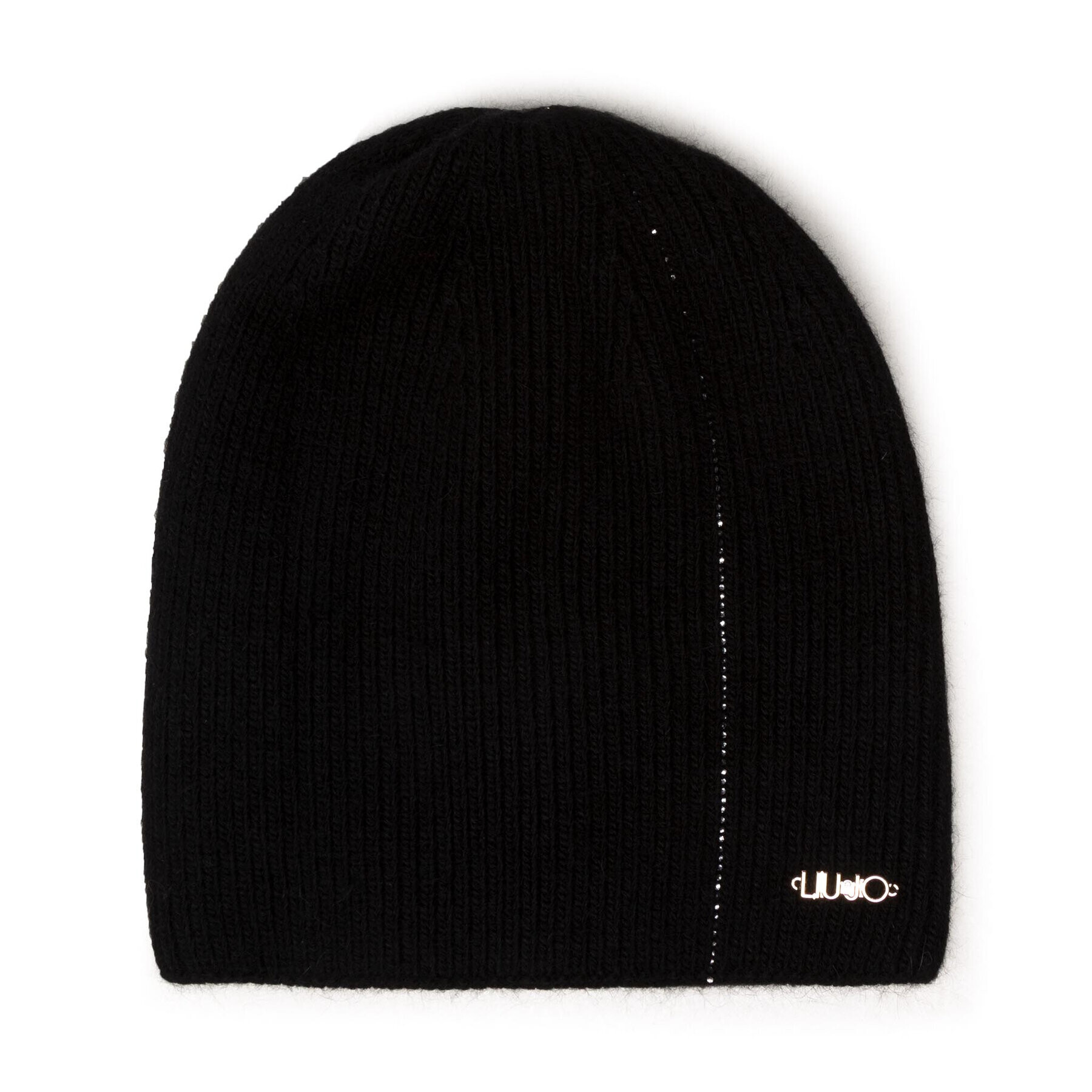 Liu Jo Шапка Cappello Maglia TF1111 M0300 Черен - Pepit.bg