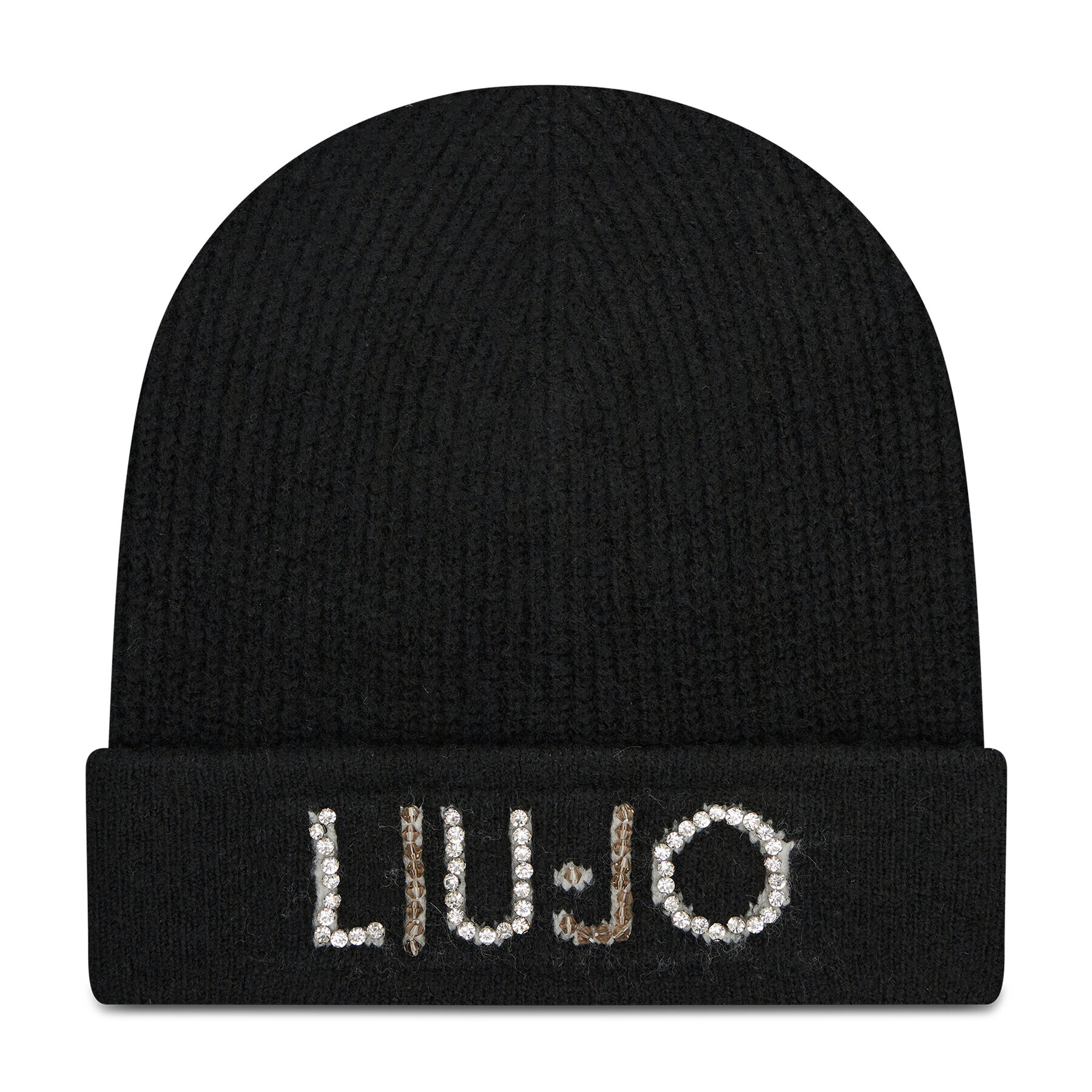 Liu Jo Шапка Cappello Maglia TF1113 MA62L Черен - Pepit.bg