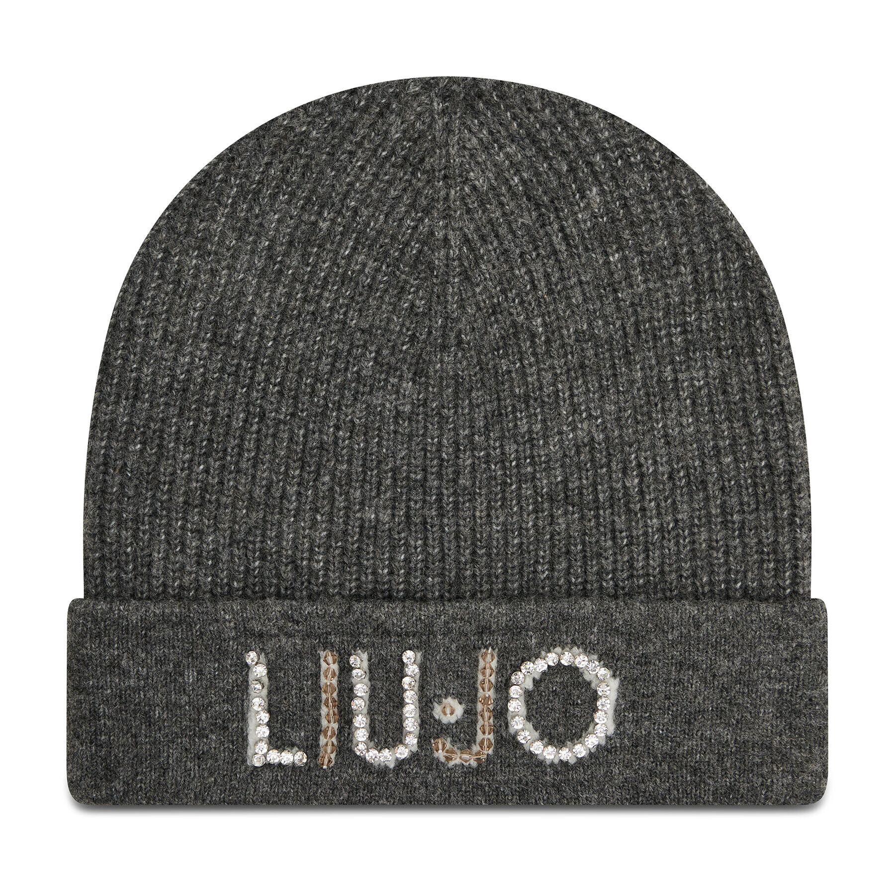 Liu Jo Шапка Cappello Maglia TF1113 MA62L Сив - Pepit.bg