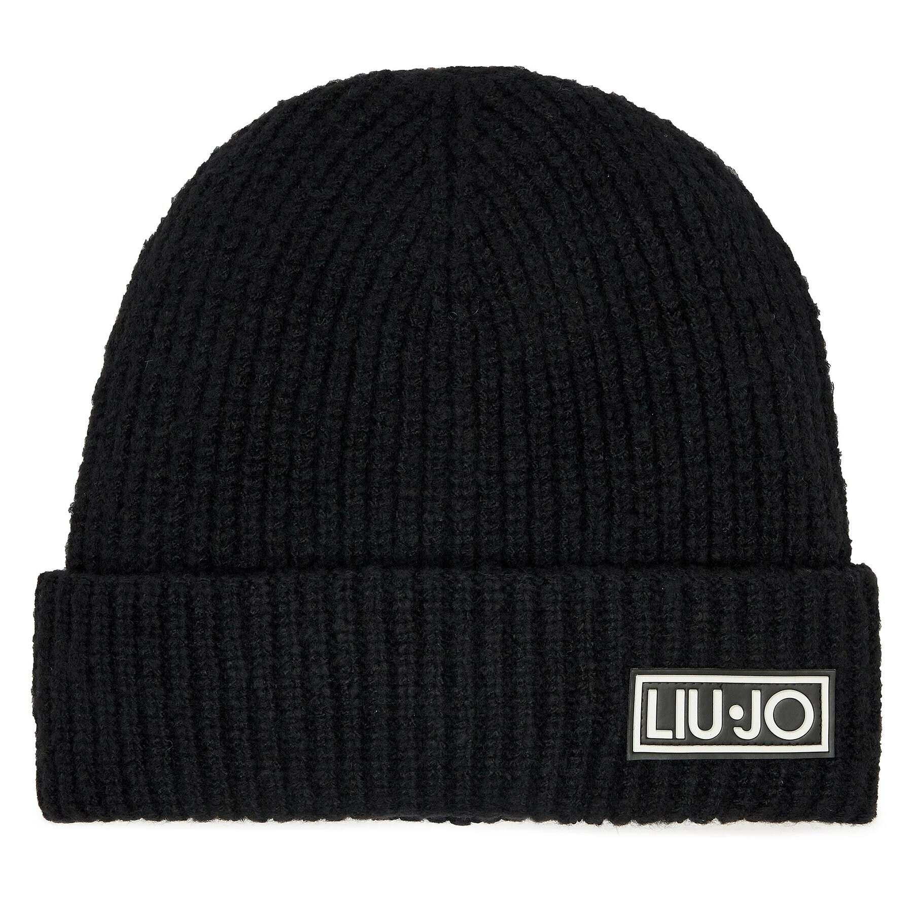 Liu Jo Шапка Logo Eff.Gom 2F3009 M0300 Черен - Pepit.bg