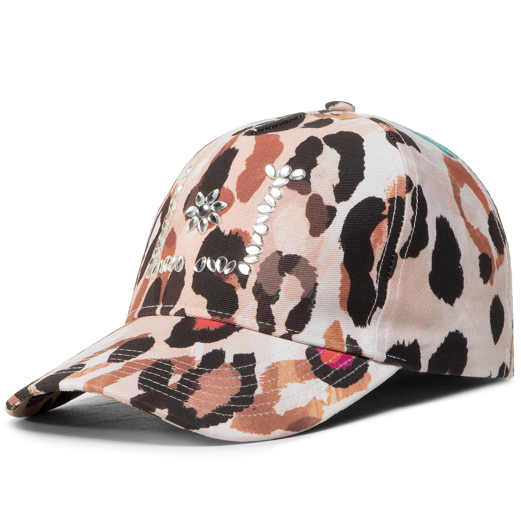 Liu Jo Шапка с козирка Baseball Animalier 3A0055 T0300 Цветен - Pepit.bg