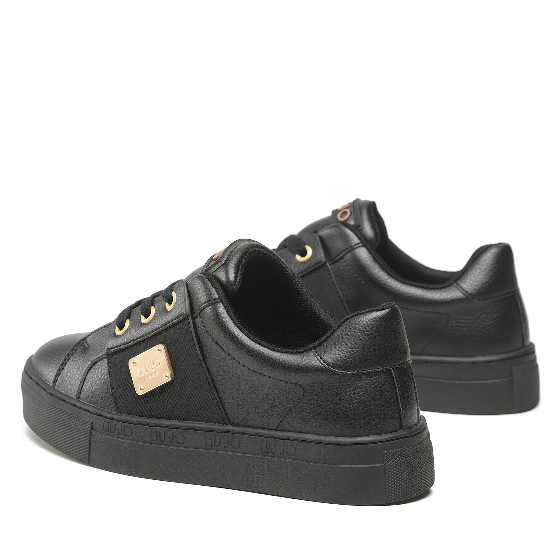 Liu Jo Сникърси Alicia 215 4F2741 EX014 Черен - Pepit.bg