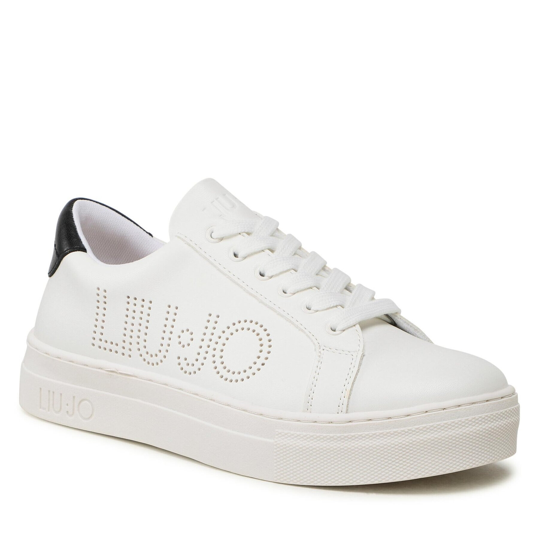 Liu Jo Сникърси Alicia 508 4A3705 EX014 Бял - Pepit.bg