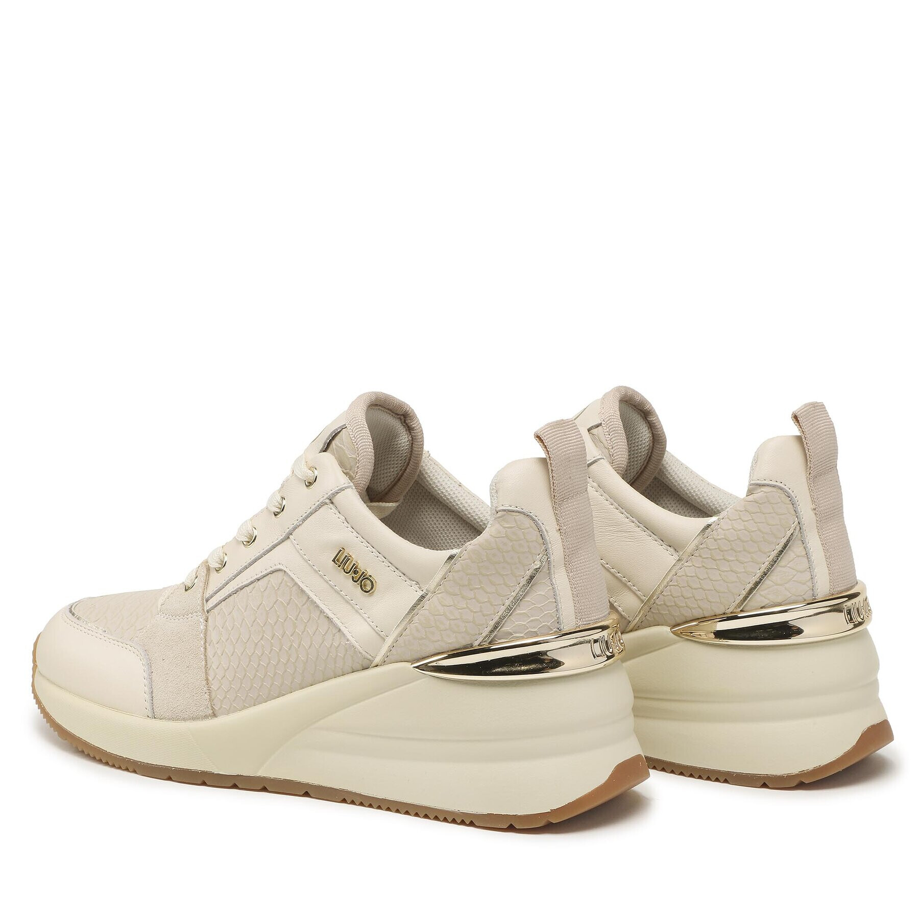 Liu Jo Сникърси Alyssa 01 BA3043 PX337 Бежов - Pepit.bg