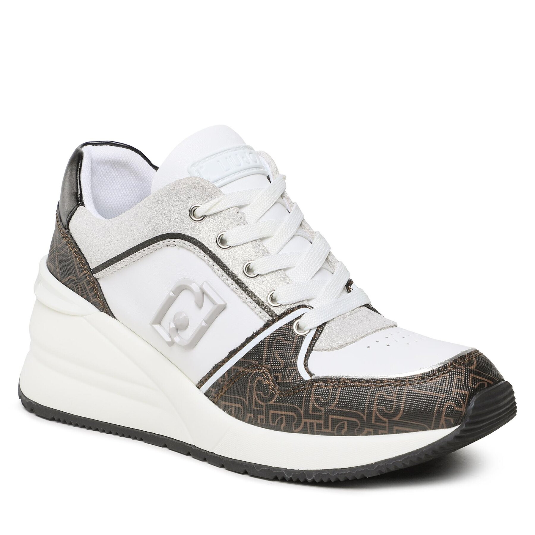 Liu Jo Сникърси Alyssa 10 BA3137 PX120 Бял - Pepit.bg