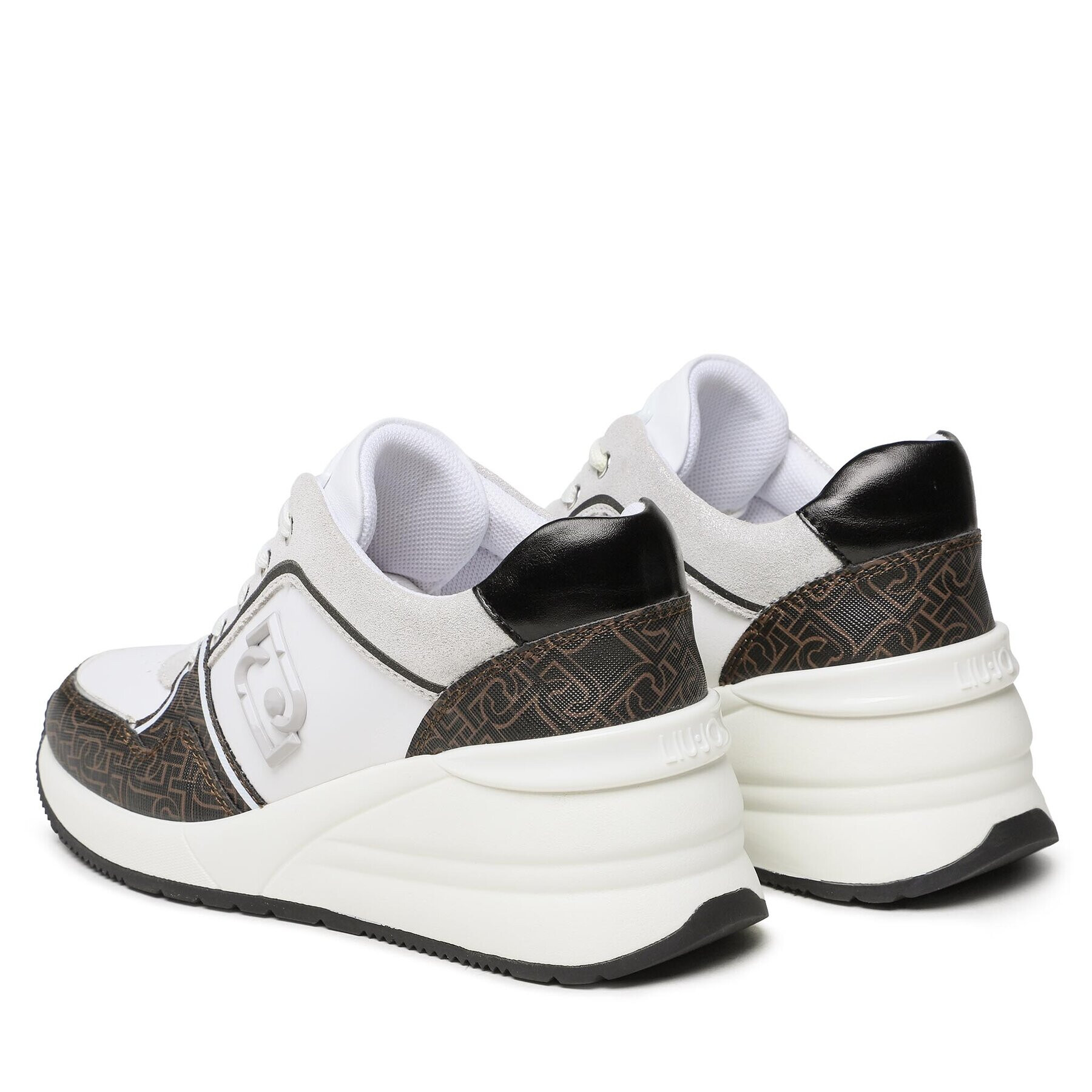 Liu Jo Сникърси Alyssa 10 BA3137 PX120 Бял - Pepit.bg