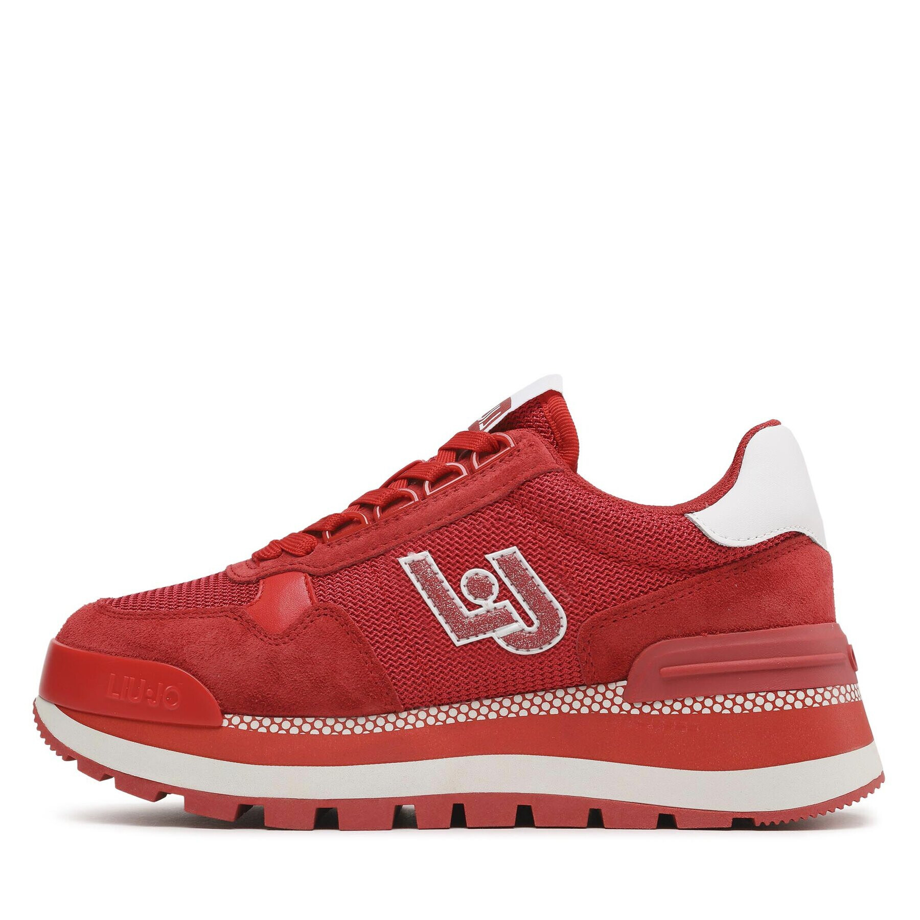 Liu Jo Сникърси Amazing 16 BA3119 PX027 Червен - Pepit.bg