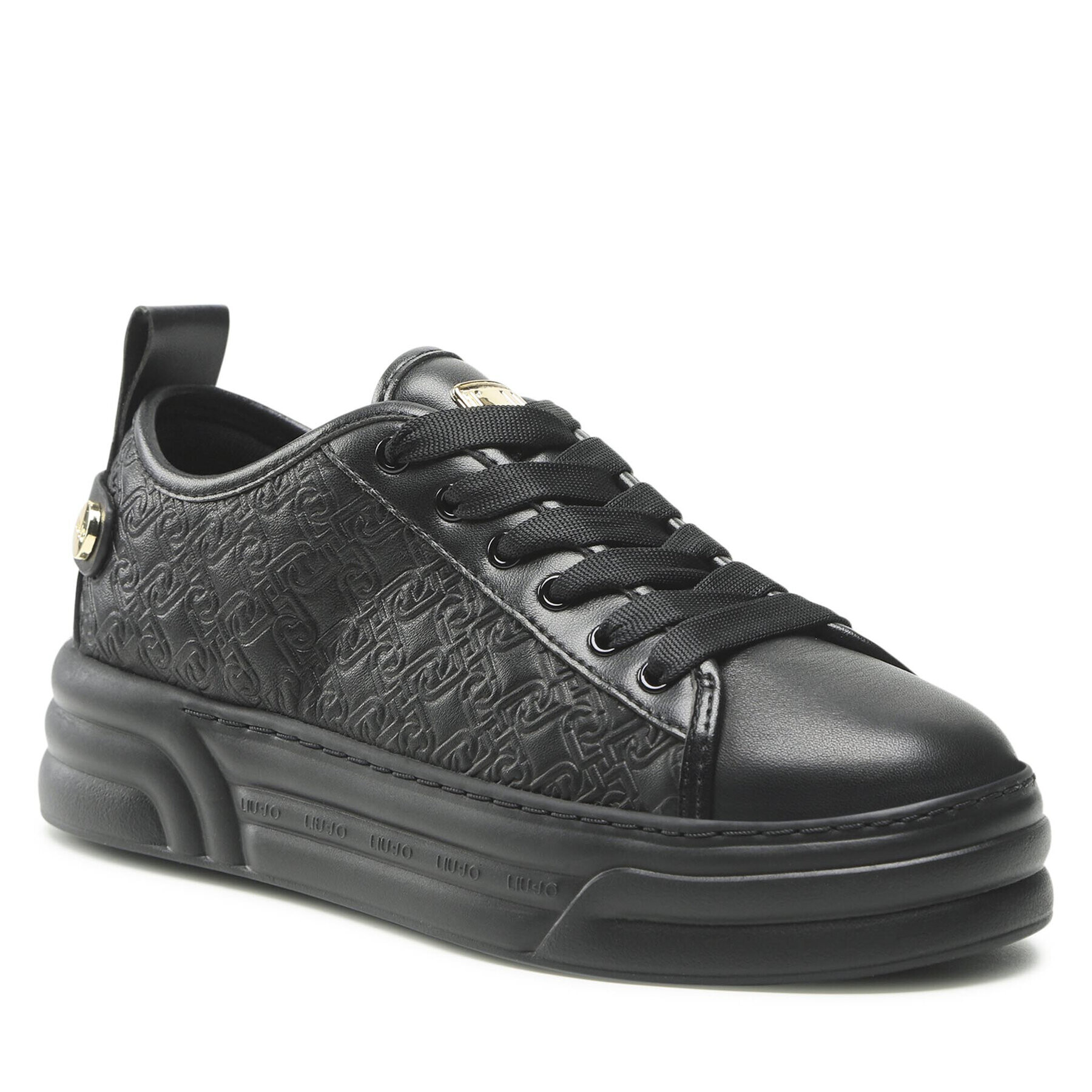Liu Jo Сникърси Cleo 01 BF2069 PX144 Черен - Pepit.bg