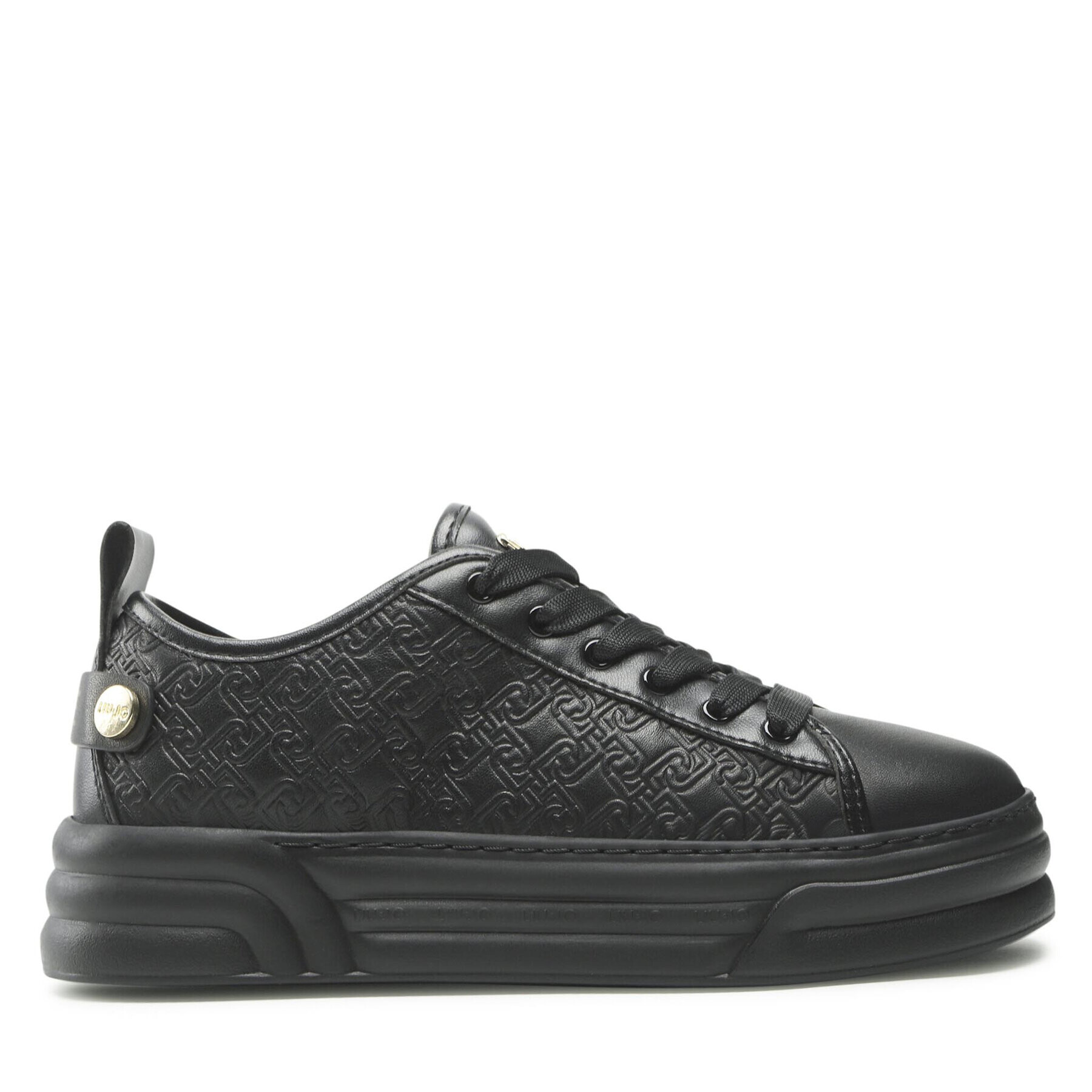 Liu Jo Сникърси Cleo 01 BF2069 PX144 Черен - Pepit.bg