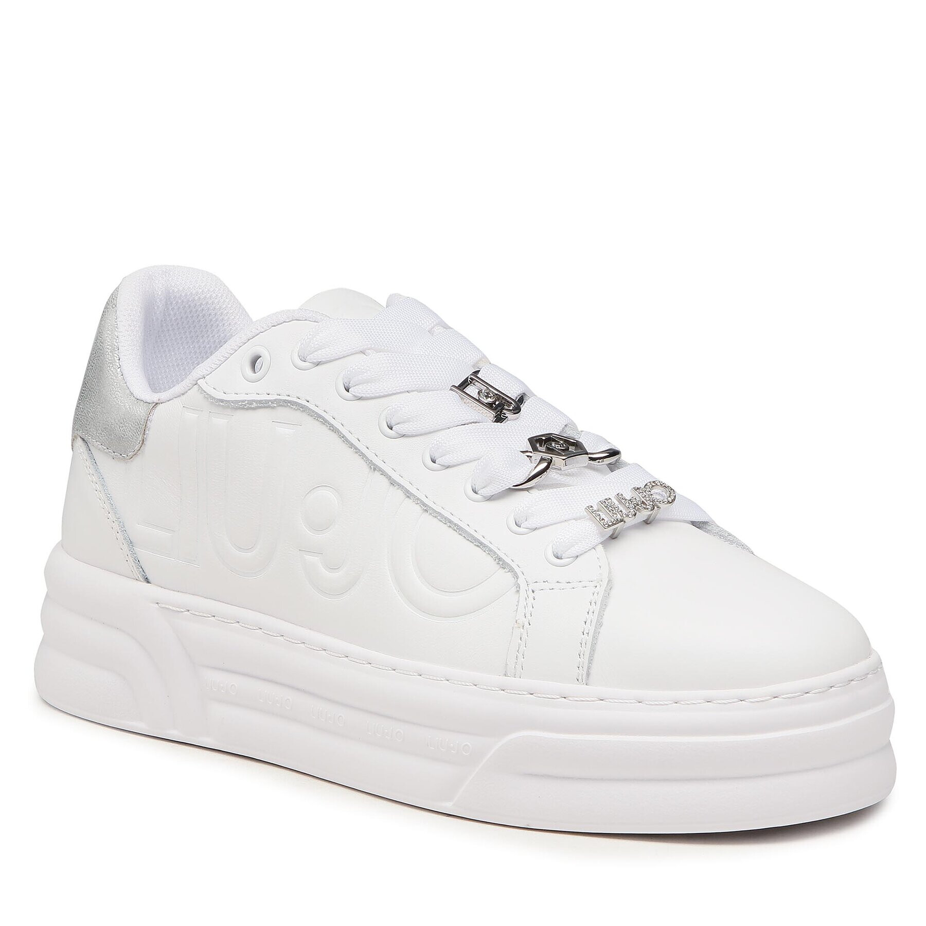 Liu Jo Сникърси Cleo 09 BA3005 PX332 Бял - Pepit.bg