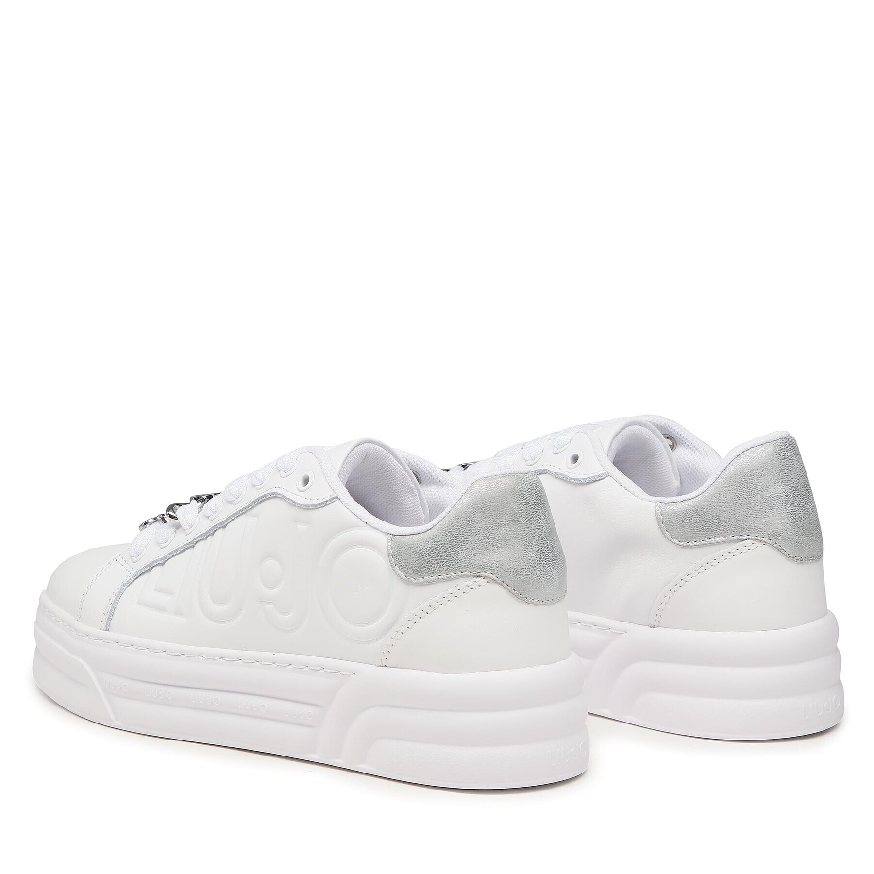 Liu Jo Сникърси Cleo 09 BA3005 PX332 Бял - Pepit.bg