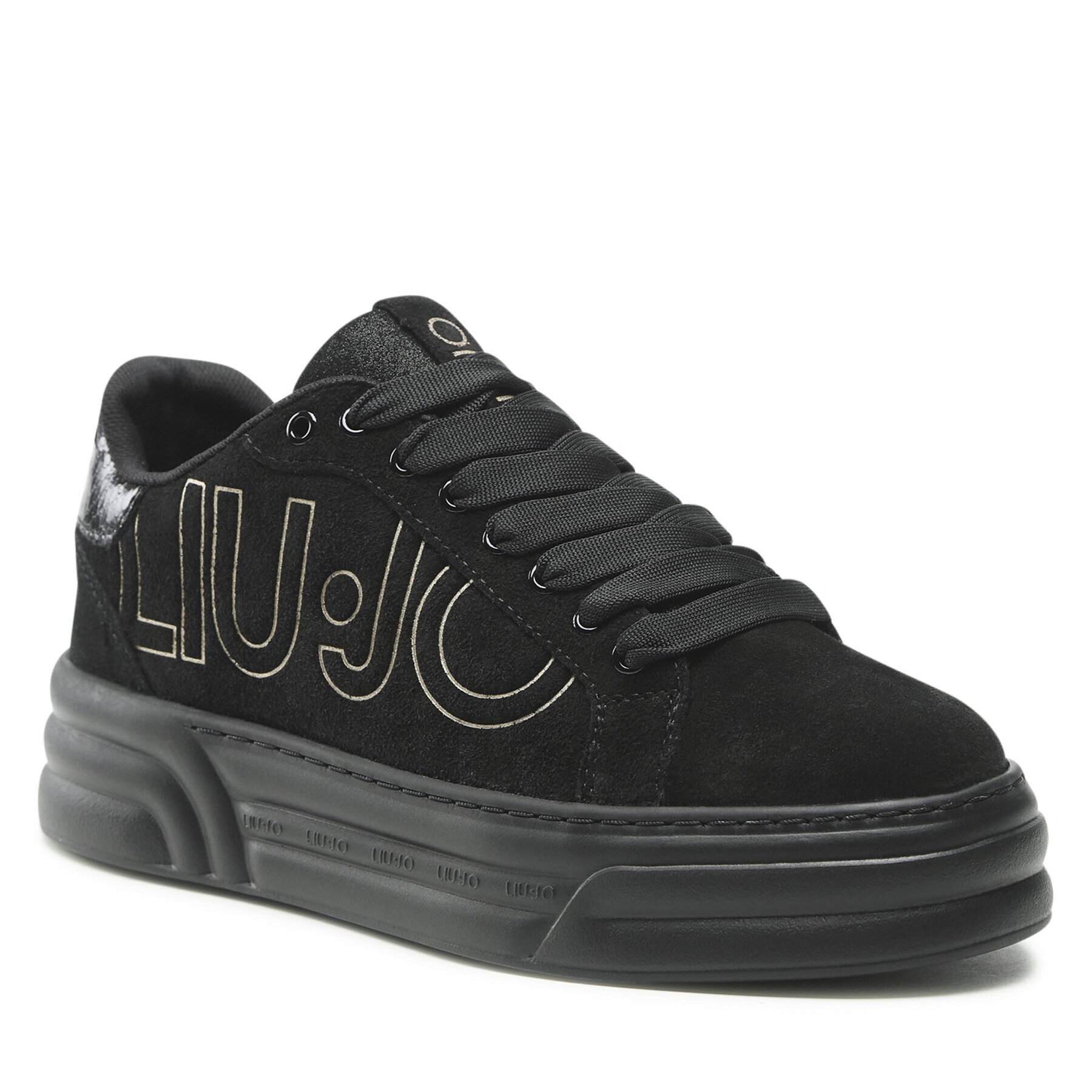 Liu Jo Сникърси Cleo 09 BF2075 PX002 Черен - Pepit.bg