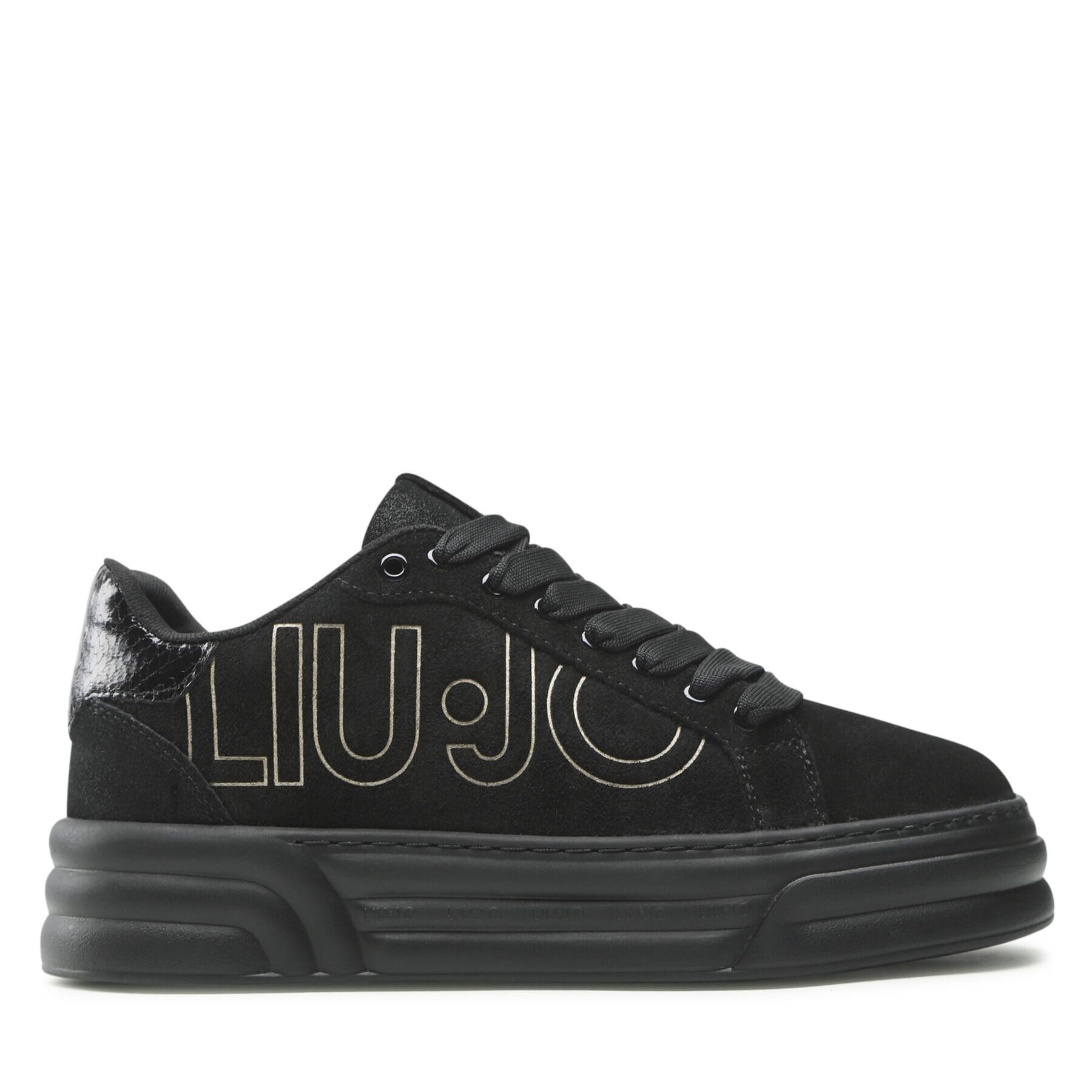 Liu Jo Сникърси Cleo 09 BF2075 PX002 Черен - Pepit.bg