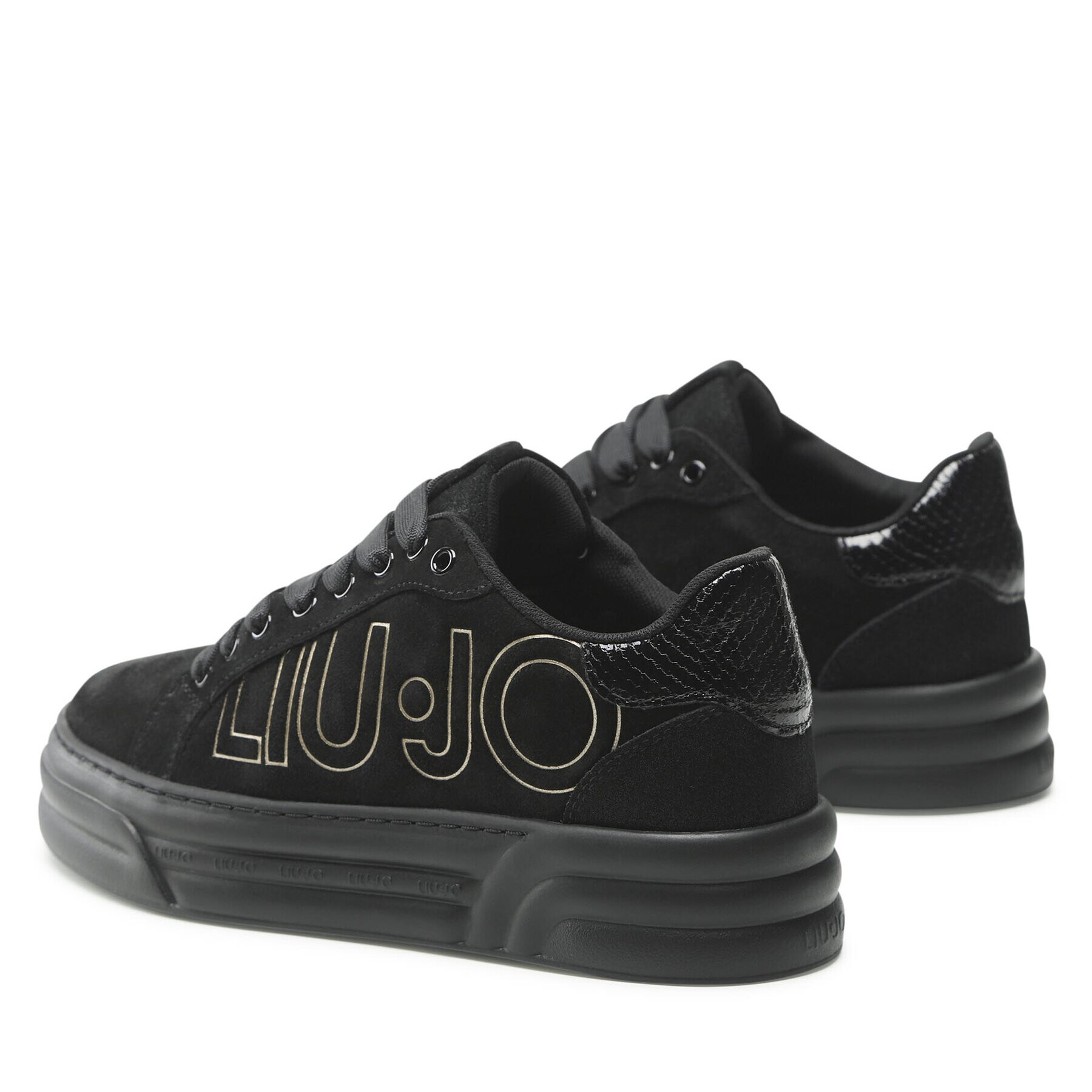 Liu Jo Сникърси Cleo 09 BF2075 PX002 Черен - Pepit.bg