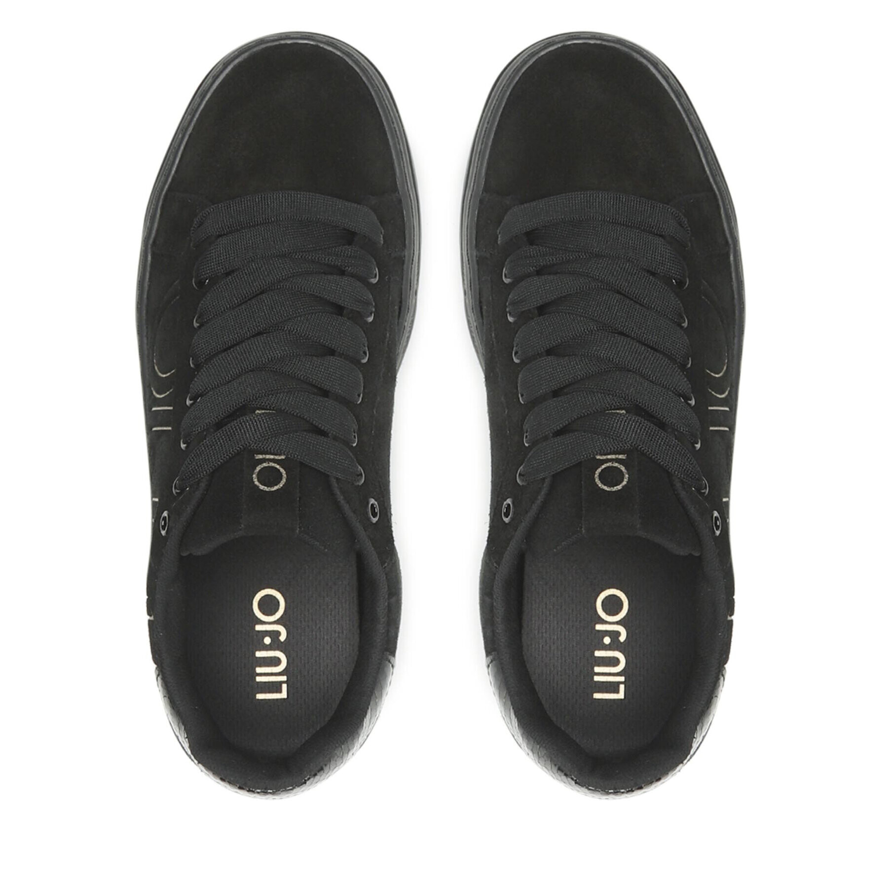 Liu Jo Сникърси Cleo 09 BF2075 PX002 Черен - Pepit.bg