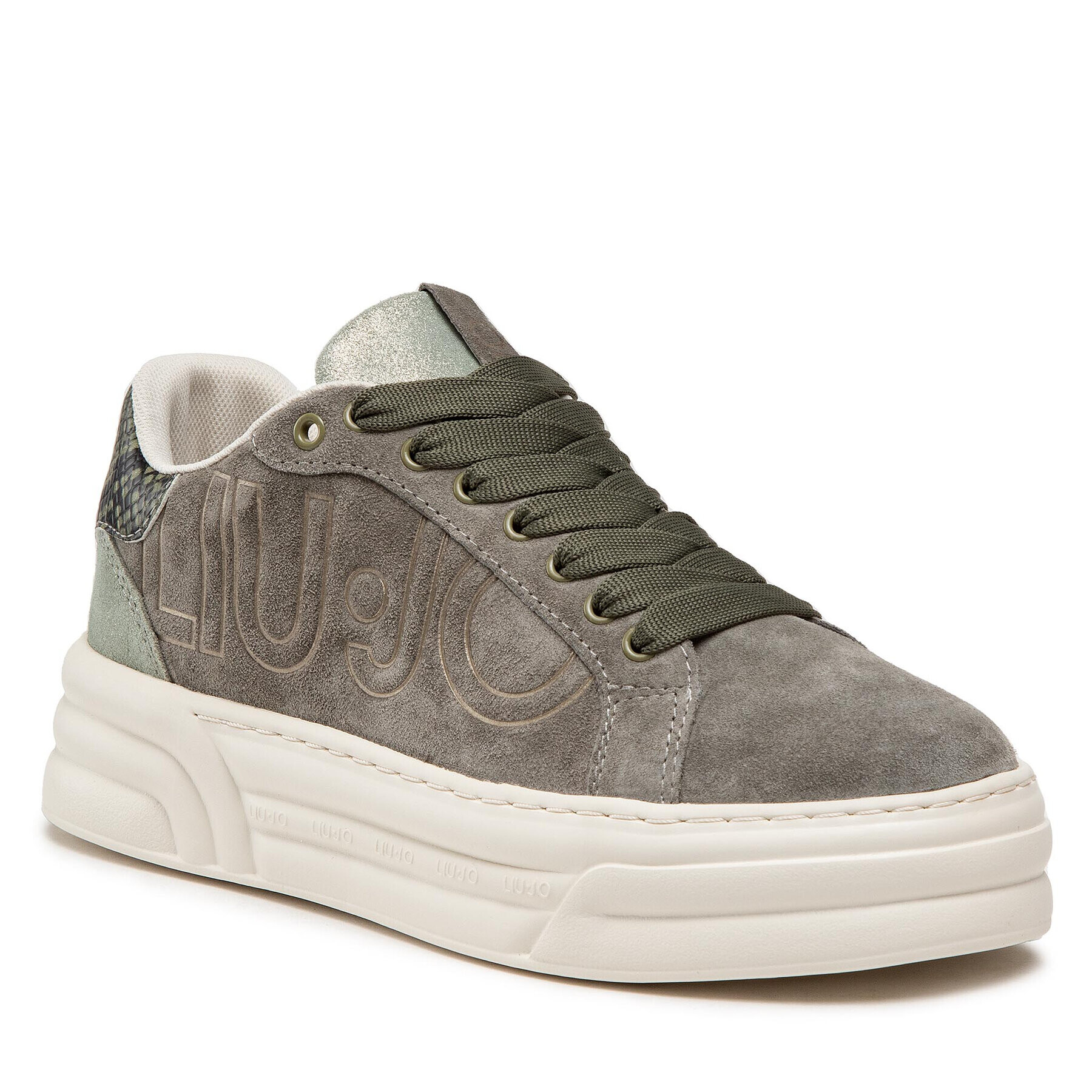 Liu Jo Сникърси Cleo 09 BF2075 PX002 Сив - Pepit.bg