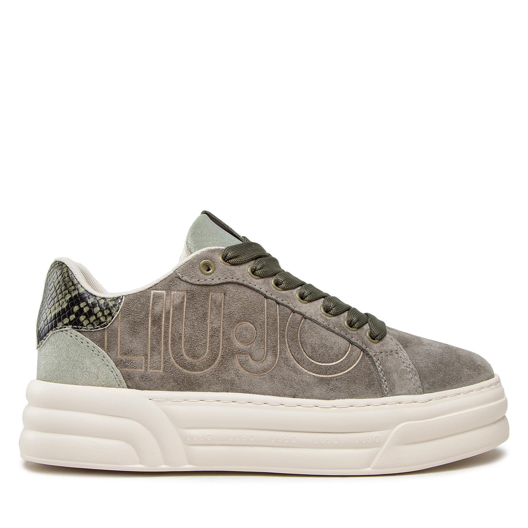 Liu Jo Сникърси Cleo 09 BF2075 PX002 Сив - Pepit.bg