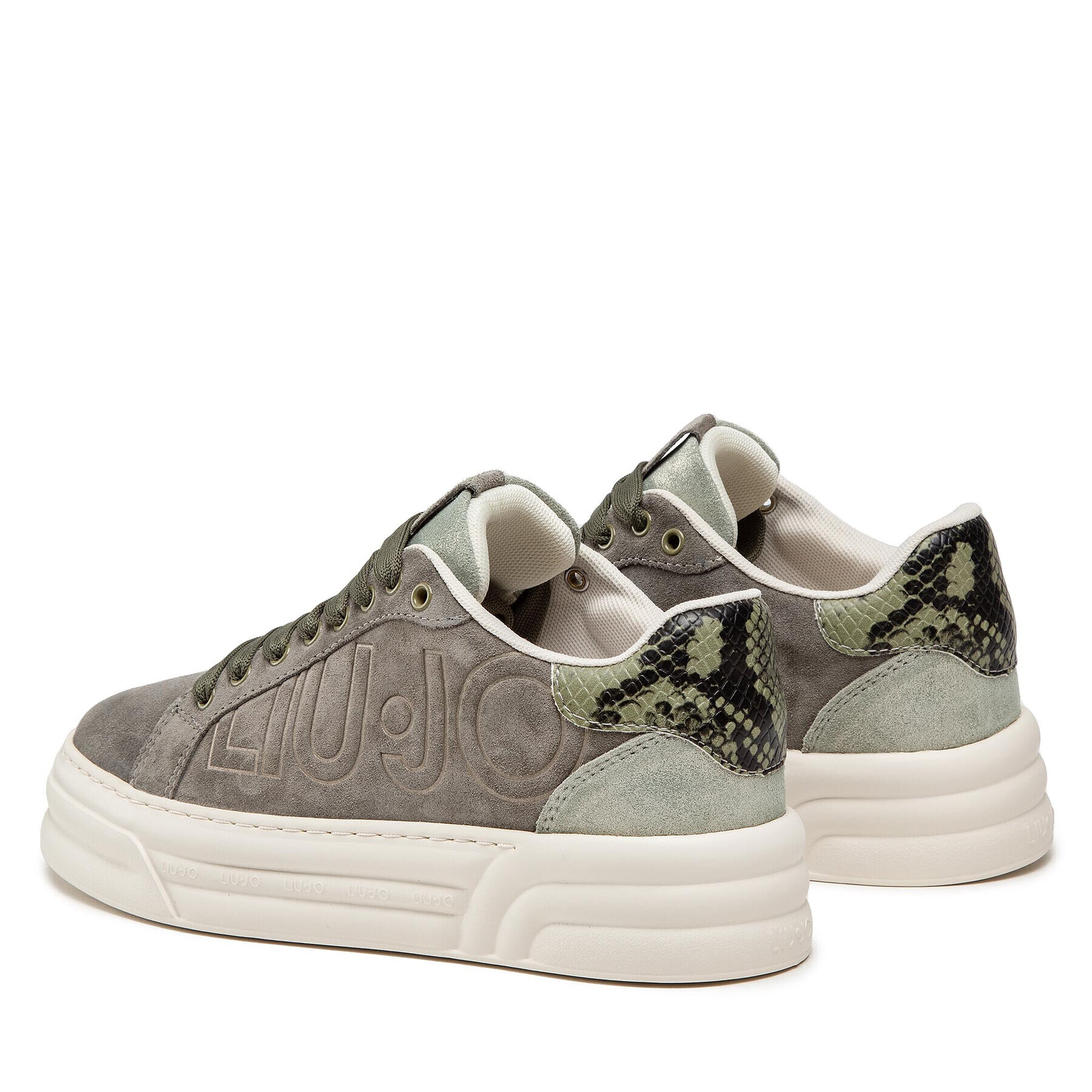 Liu Jo Сникърси Cleo 09 BF2075 PX002 Сив - Pepit.bg