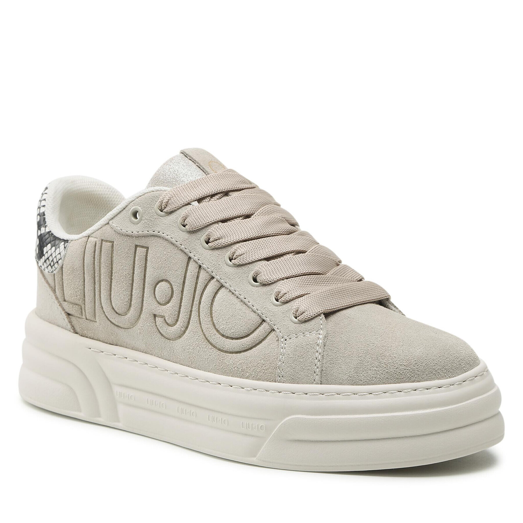 Liu Jo Сникърси Cleo 09 BF2075 PX002 Зелен - Pepit.bg