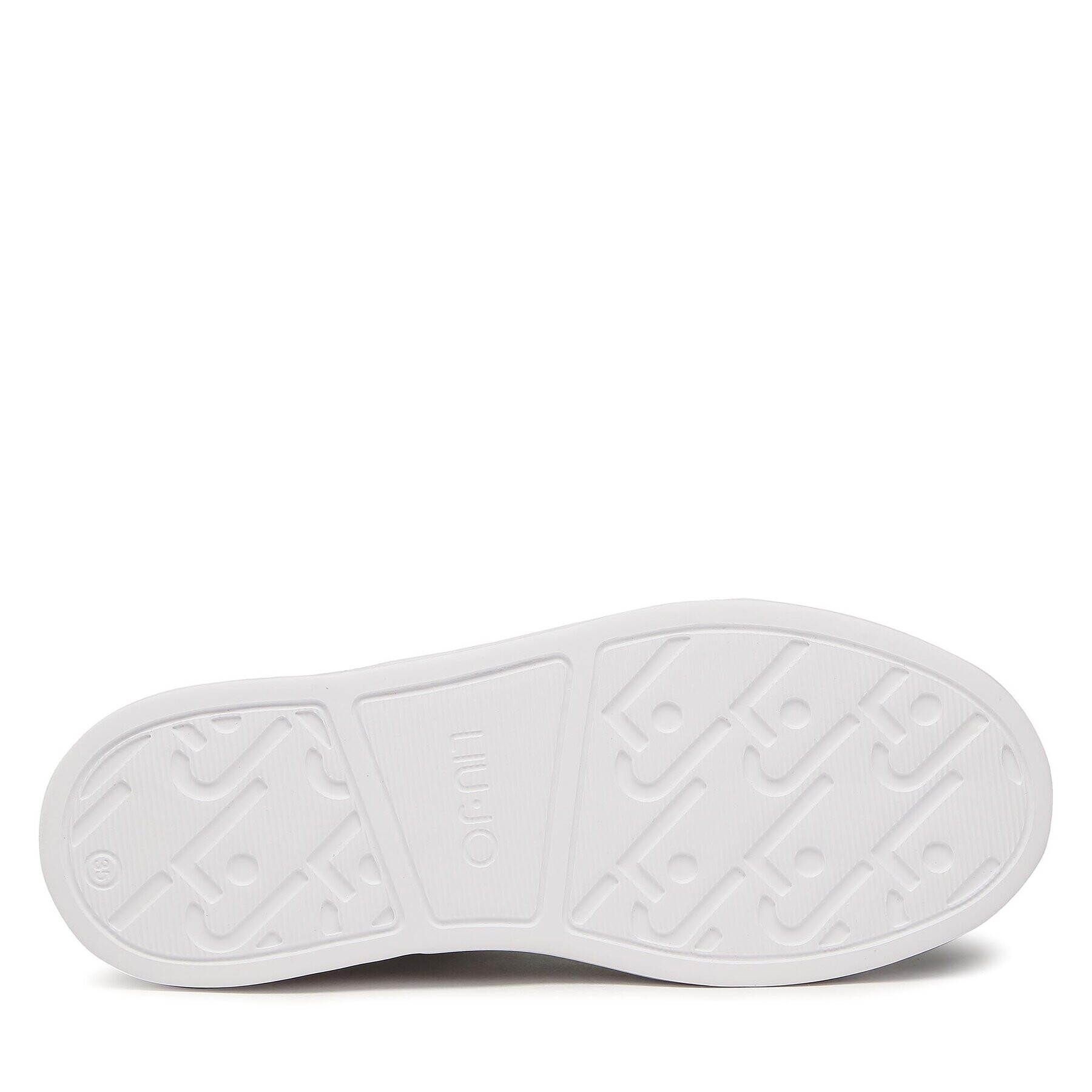 Liu Jo Сникърси Cleo 12 BA3001 EX014 Бял - Pepit.bg