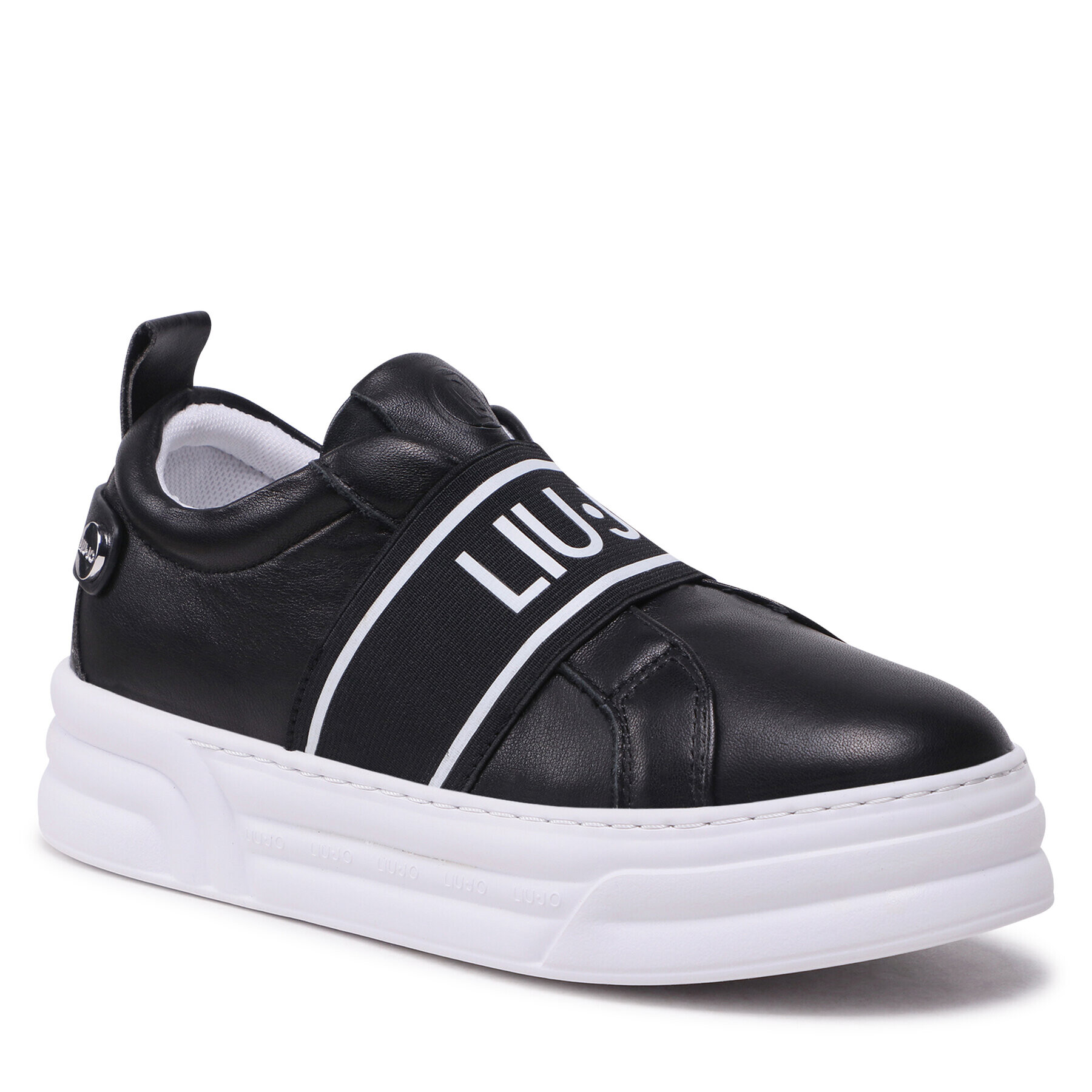 Liu Jo Сникърси Cleo 15 BA3011 P0102 Черен - Pepit.bg