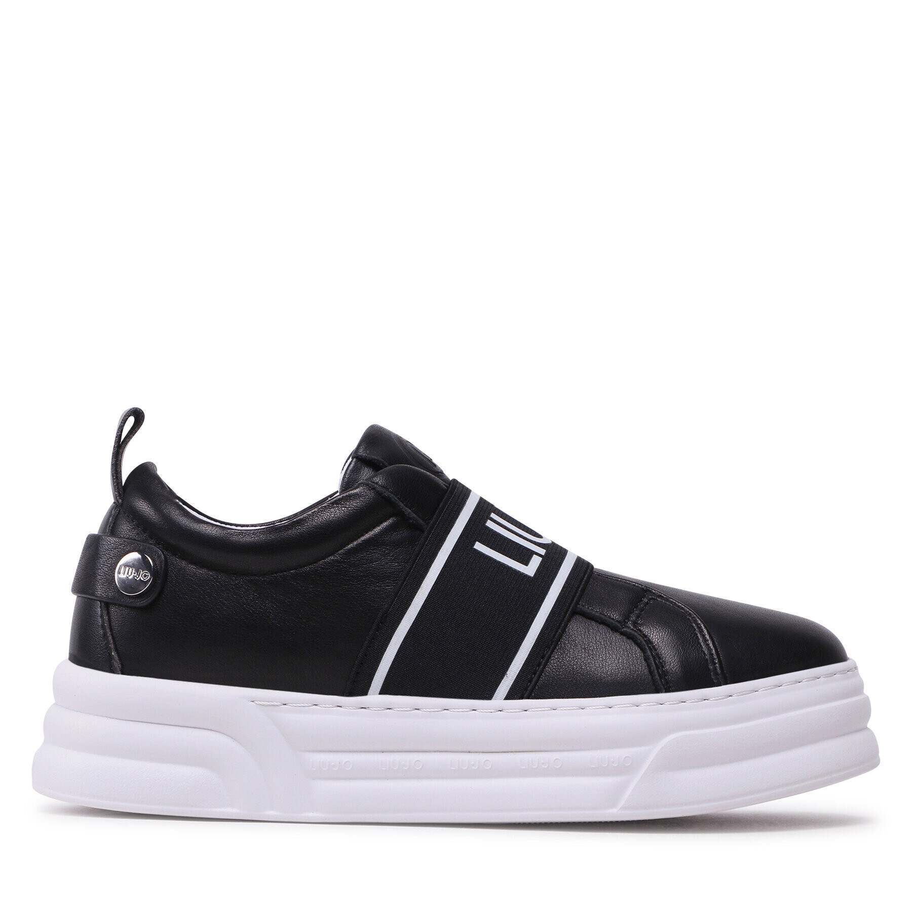 Liu Jo Сникърси Cleo 15 BA3011 P0102 Черен - Pepit.bg
