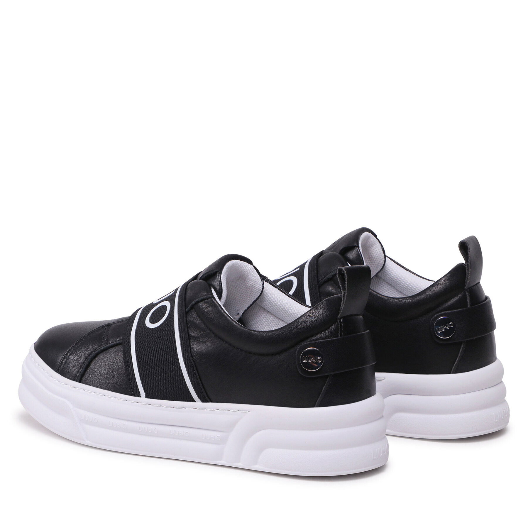 Liu Jo Сникърси Cleo 15 BA3011 P0102 Черен - Pepit.bg