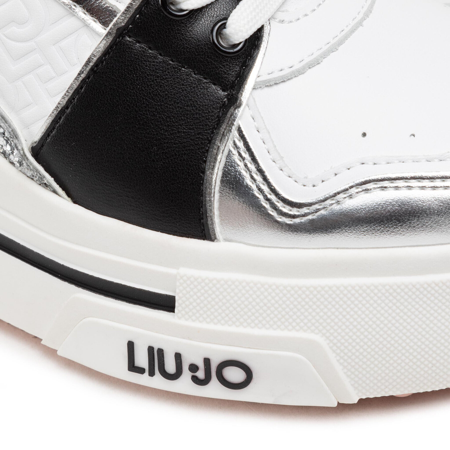 Liu Jo Сникърси Hero 15 BA2209 PX106 Бял - Pepit.bg
