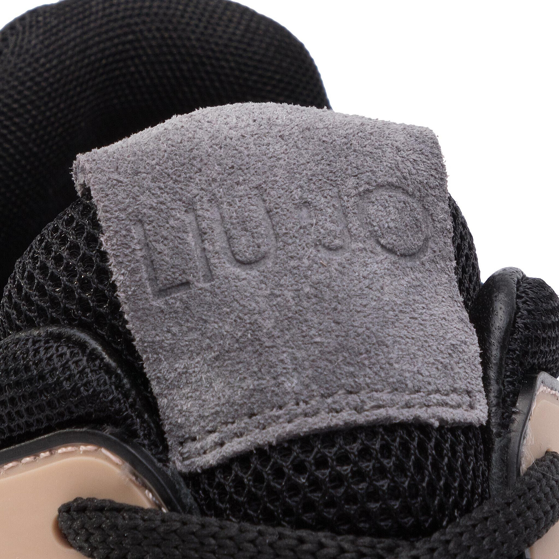 Liu Jo Сникърси Jog 09 B69041 PX044 Черен - Pepit.bg