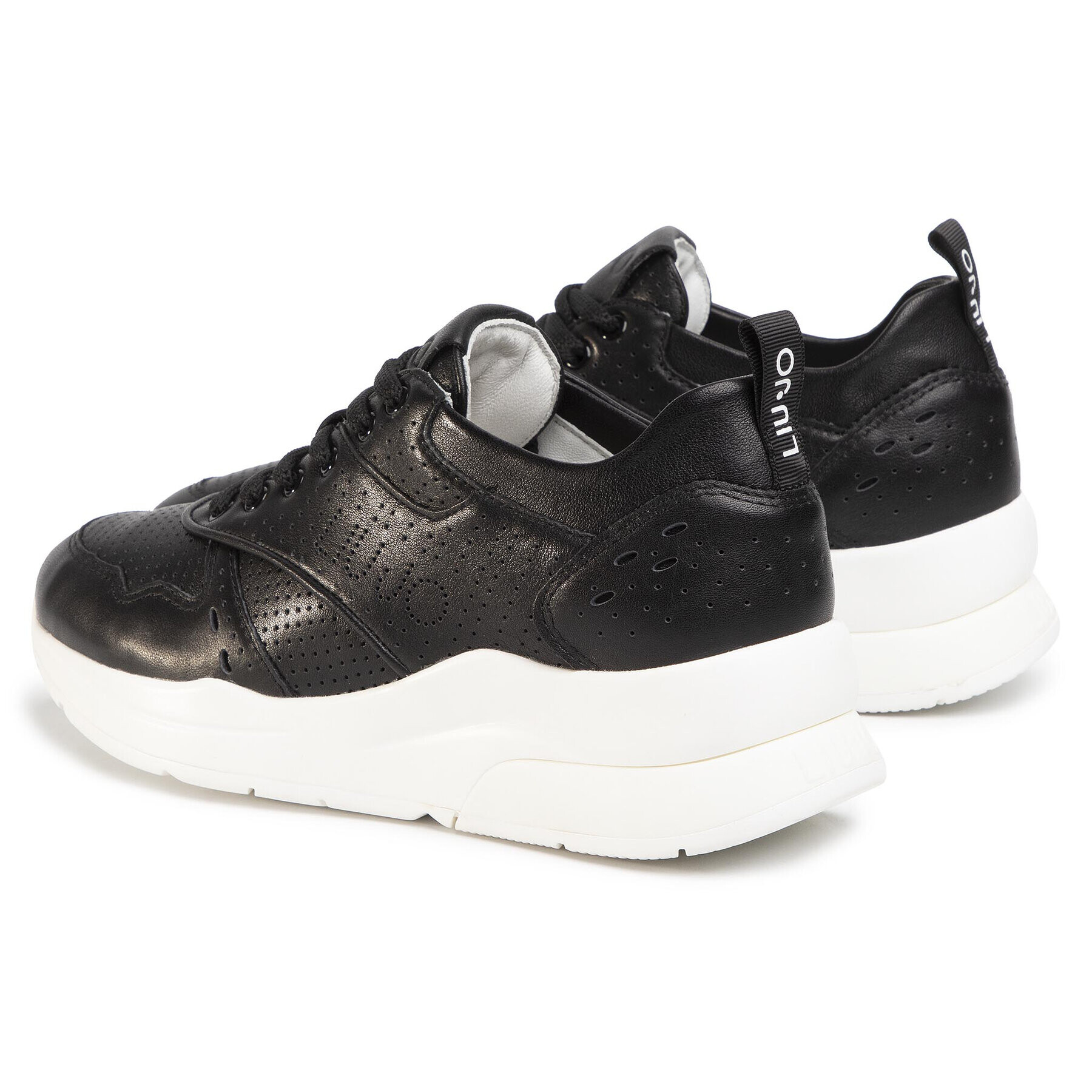 Liu Jo Сникърси Karlie 14 BA0007 P0102 Черен - Pepit.bg