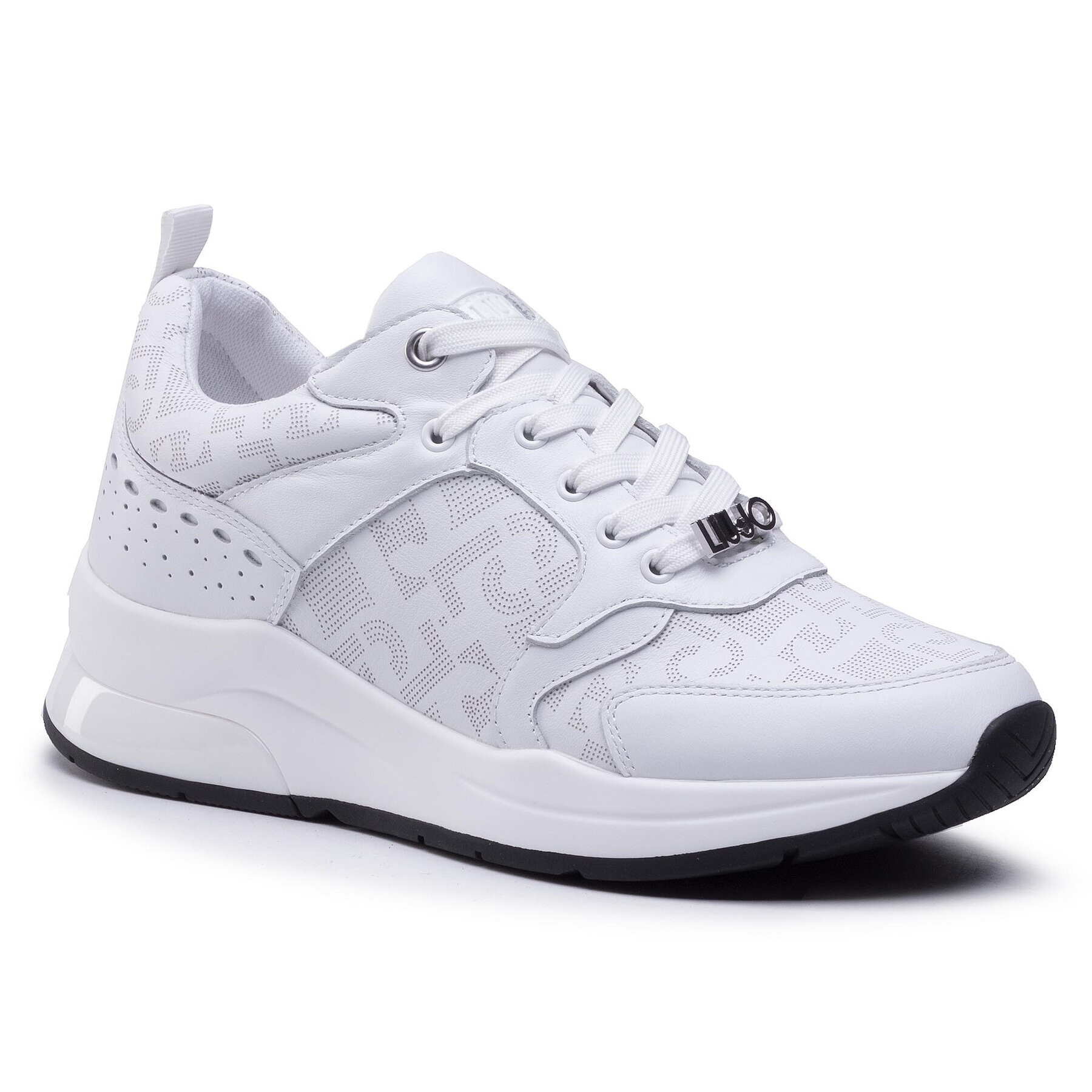 Liu Jo Сникърси Karlie 52 BA1005 P0102 Бял - Pepit.bg