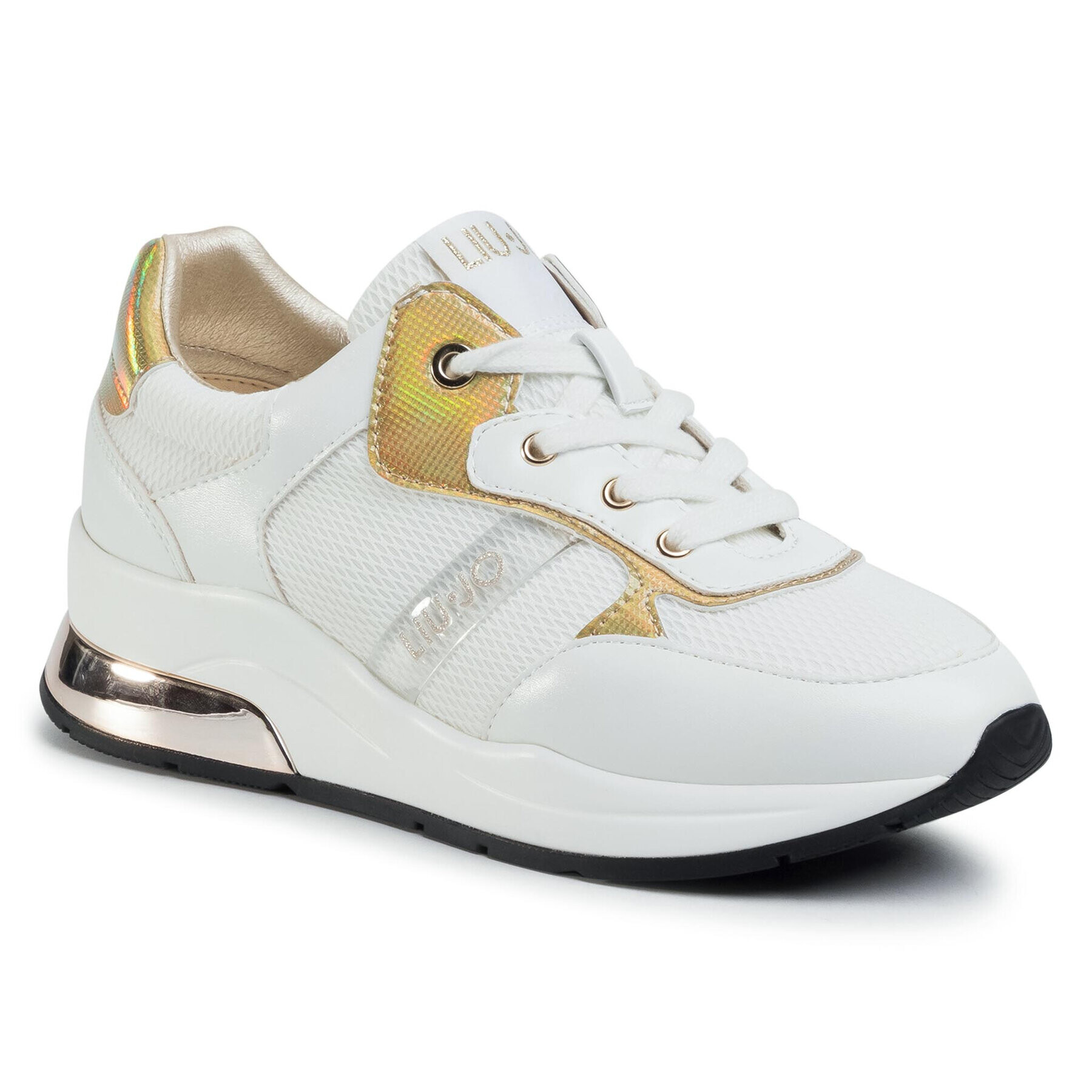 Liu Jo Сникърси Karlie 80 4A0723 EX030 Бял - Pepit.bg