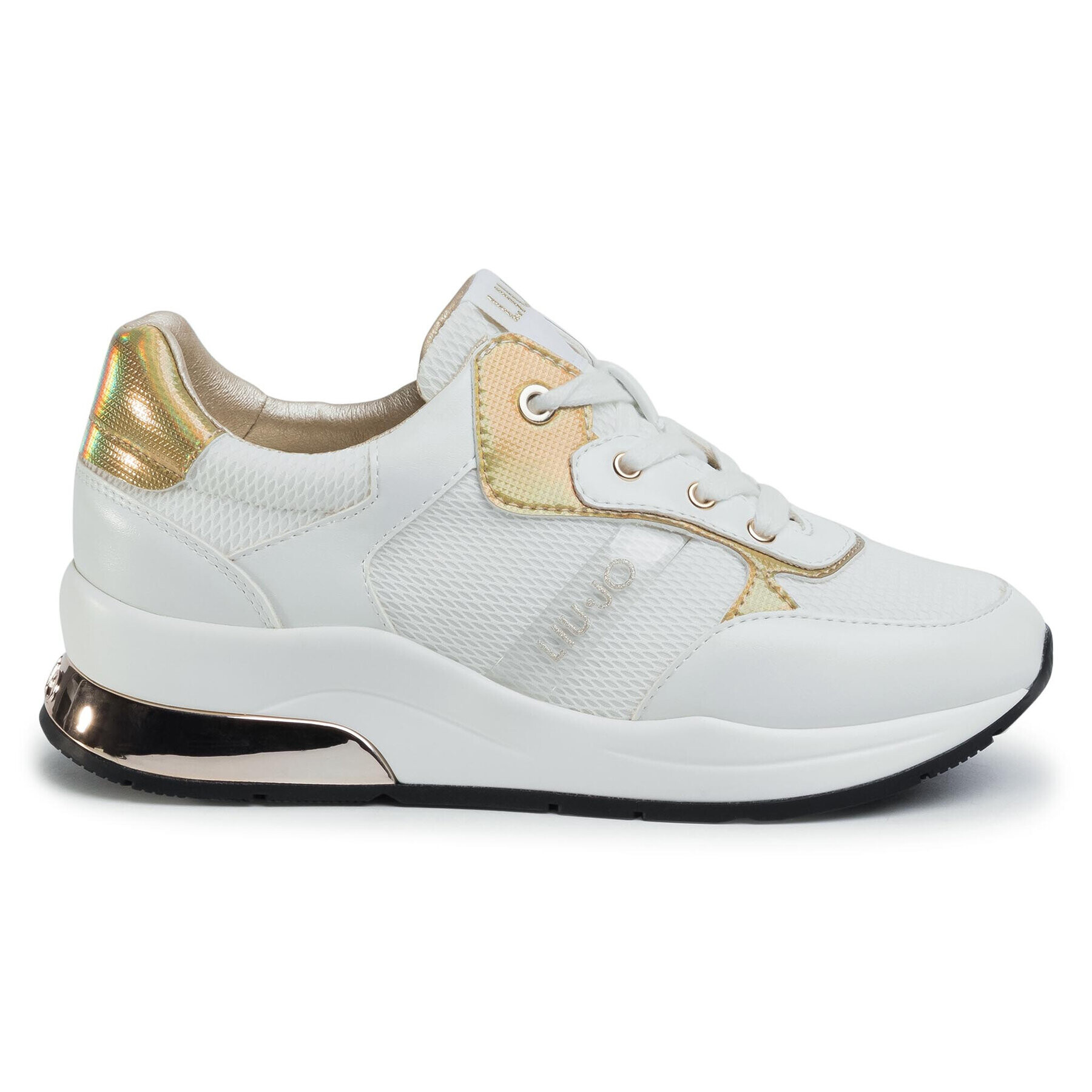 Liu Jo Сникърси Karlie 80 4A0723 EX030 Бял - Pepit.bg