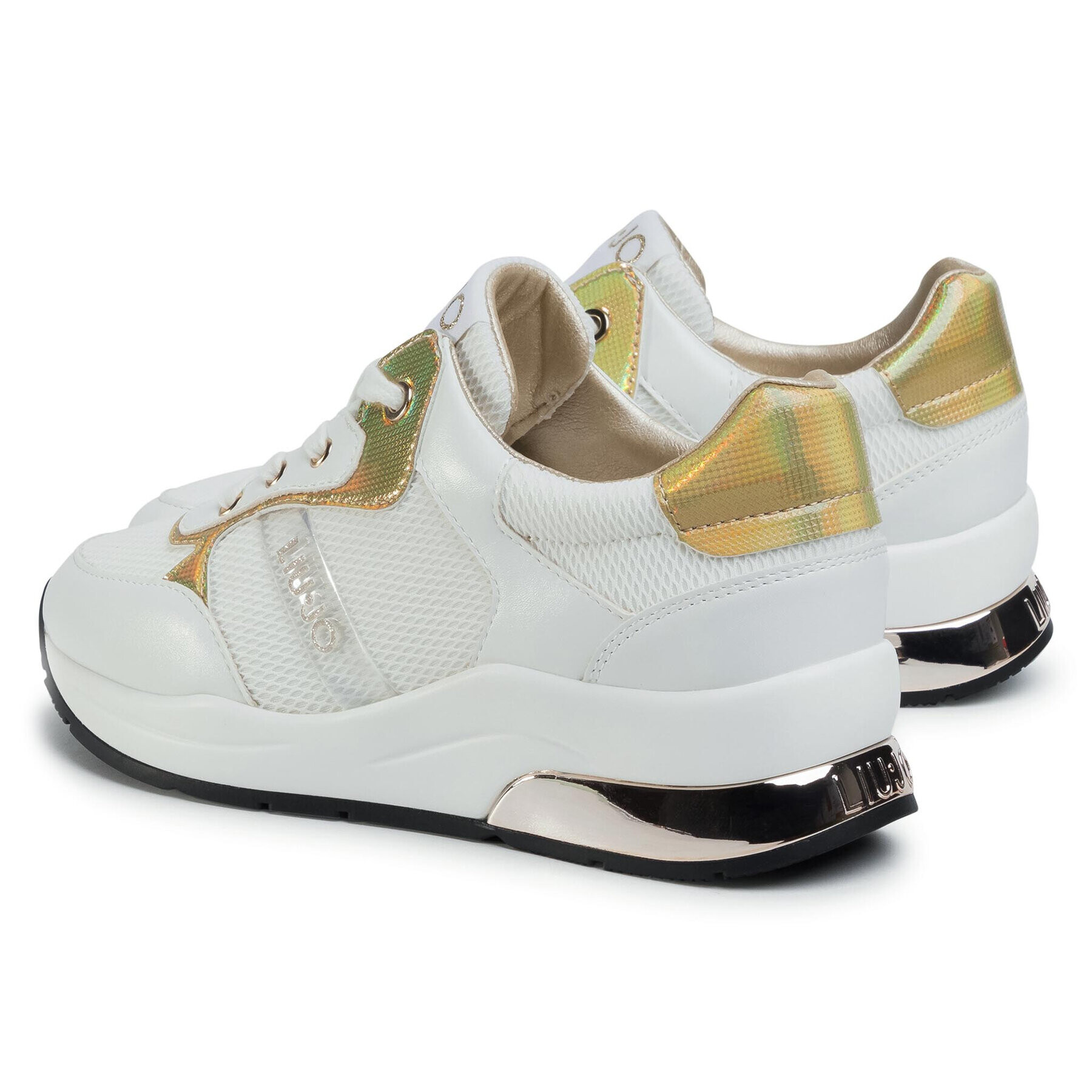 Liu Jo Сникърси Karlie 80 4A0723 EX030 Бял - Pepit.bg