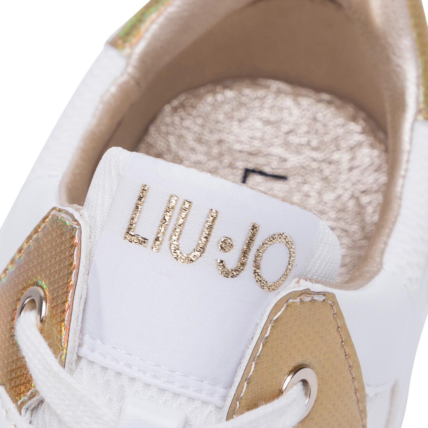 Liu Jo Сникърси Karlie 80 4A0723 EX030 Бял - Pepit.bg