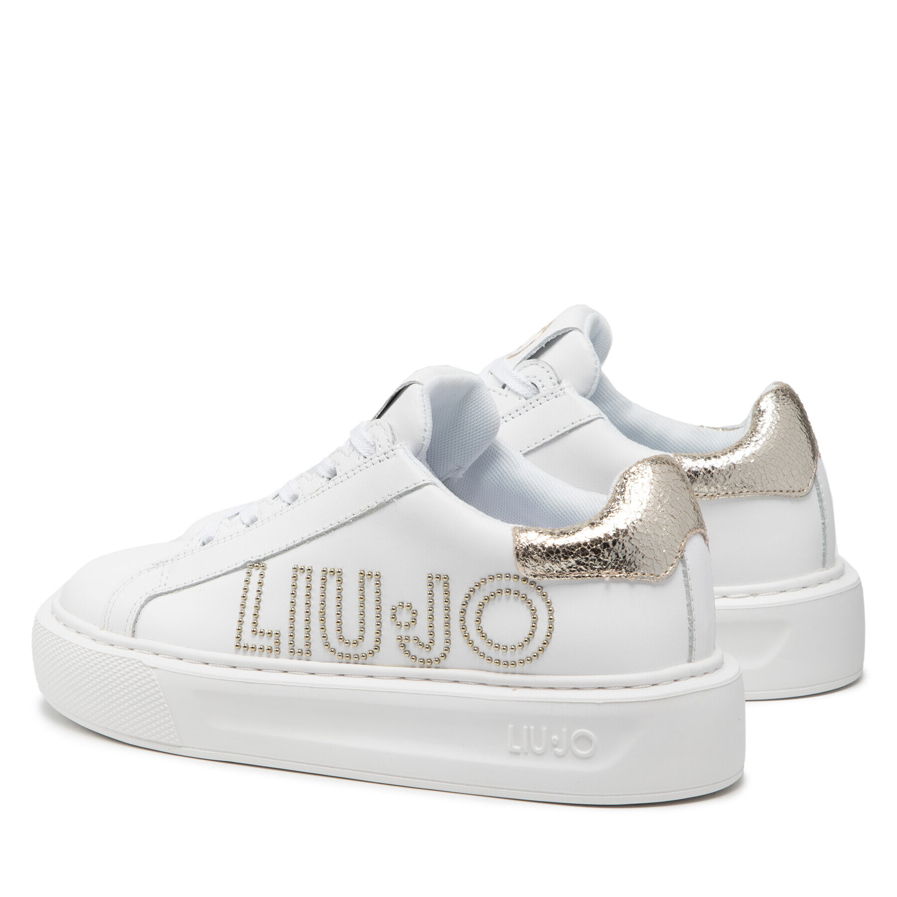 Liu Jo Сникърси Kylie 05 BA2065 PX100 Бял - Pepit.bg